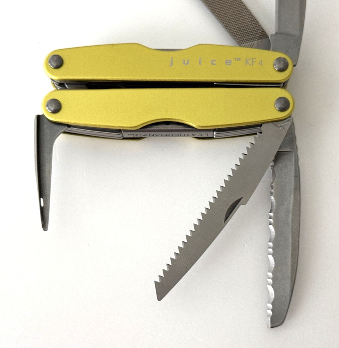 Leatherman Juice KF4 Multi-Tool Yellow USA