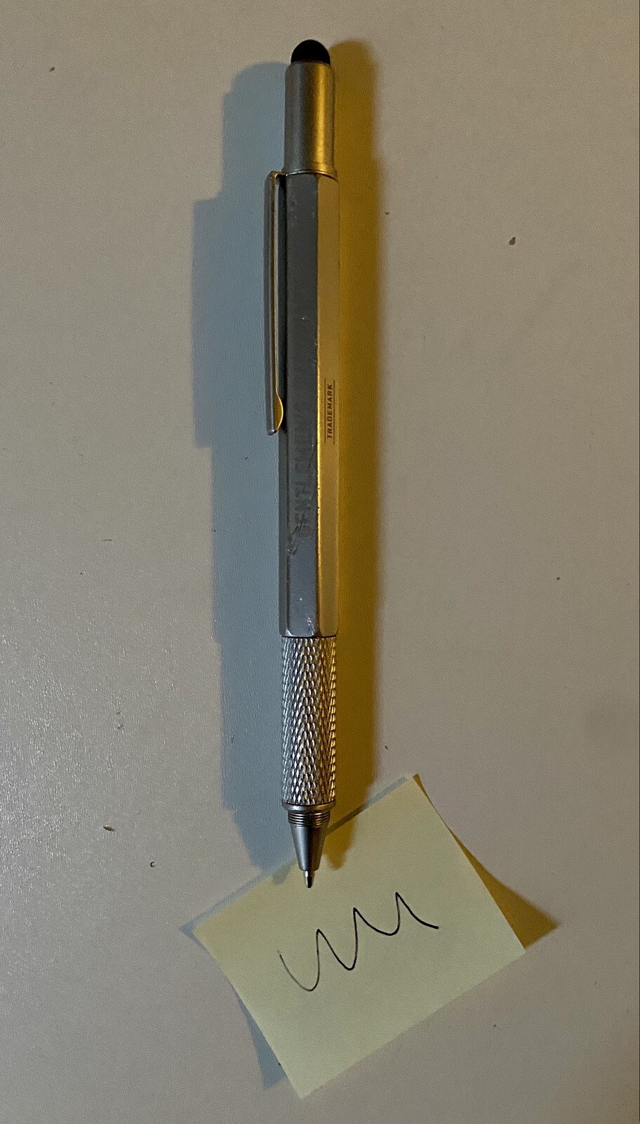 Gentlemen’s Hardware Tooling Pen Multi-Purpose Tool Brass Pen Screwdriver