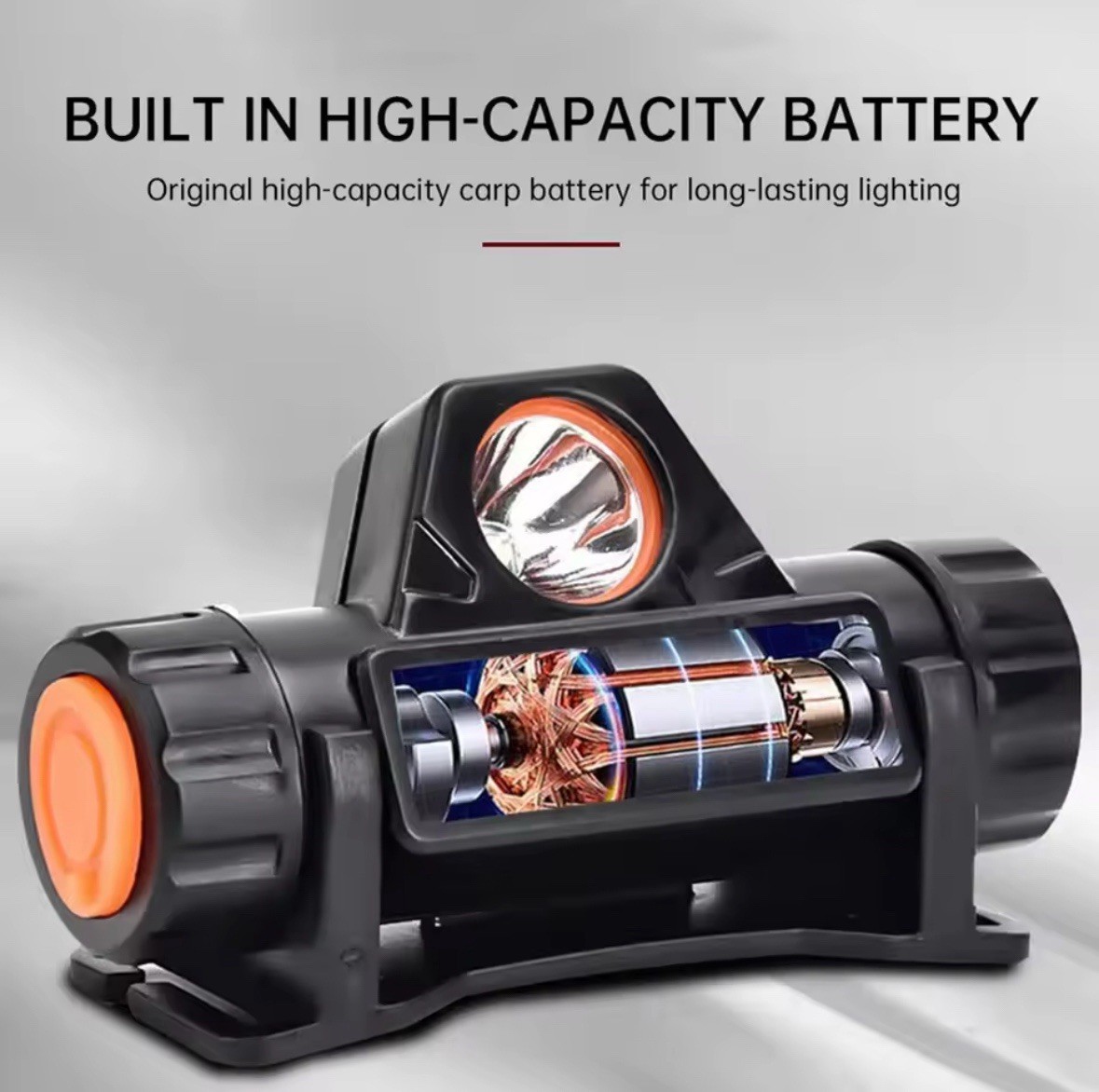 Unbranded Rechargeable Headlamp Black