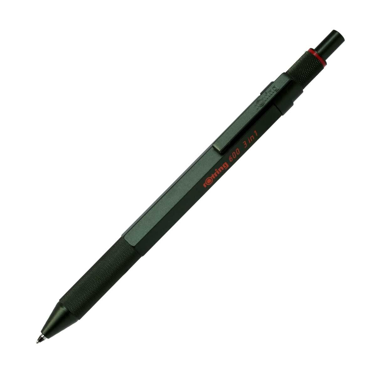 Multi Pen Camouflage Green 600 3 in 1 2159368 Mechanical Pencil Fine Writing …