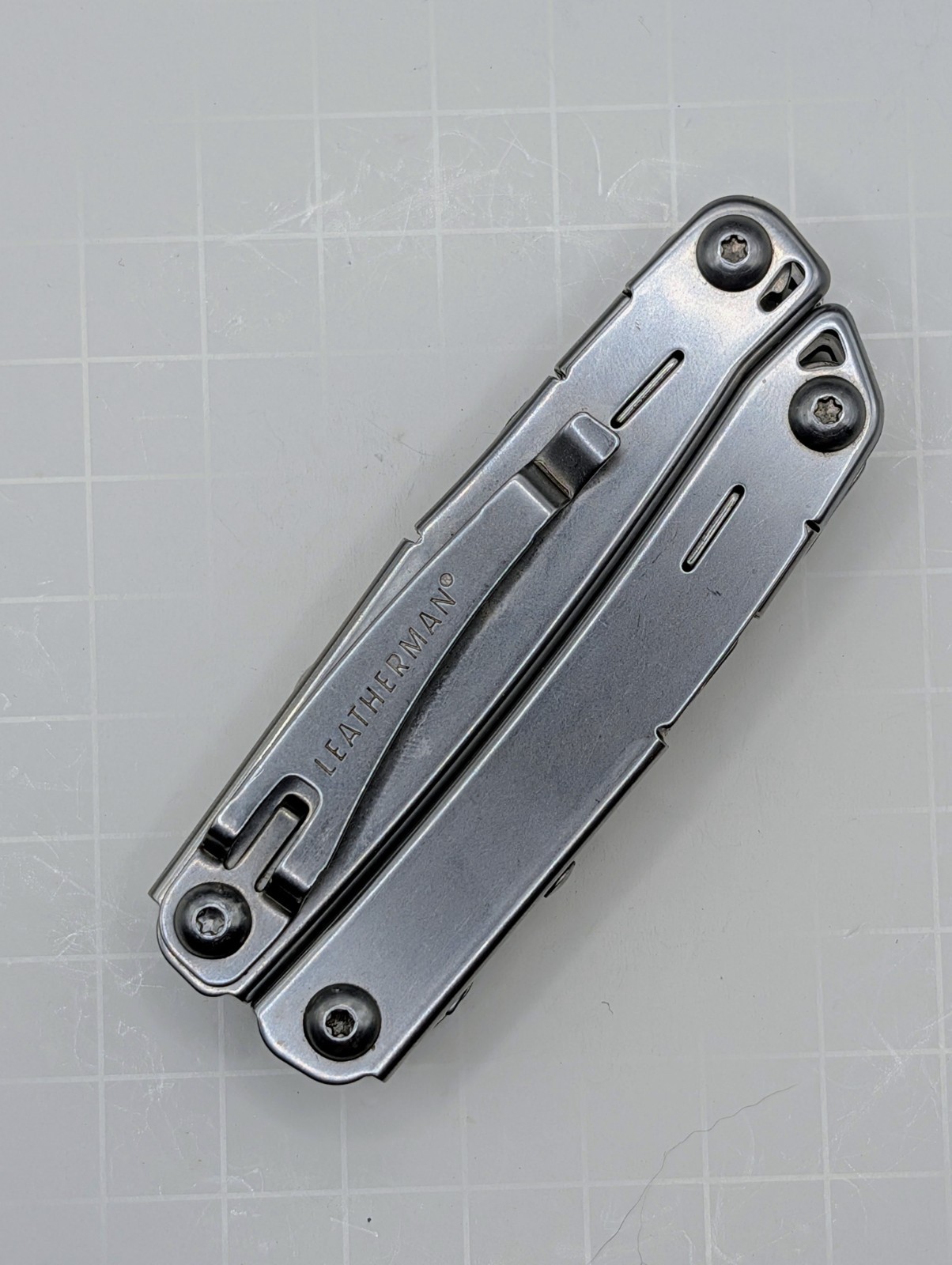 Leatherman Wingman Stainless 14-In-1 Tool Multi-Tool VGUC