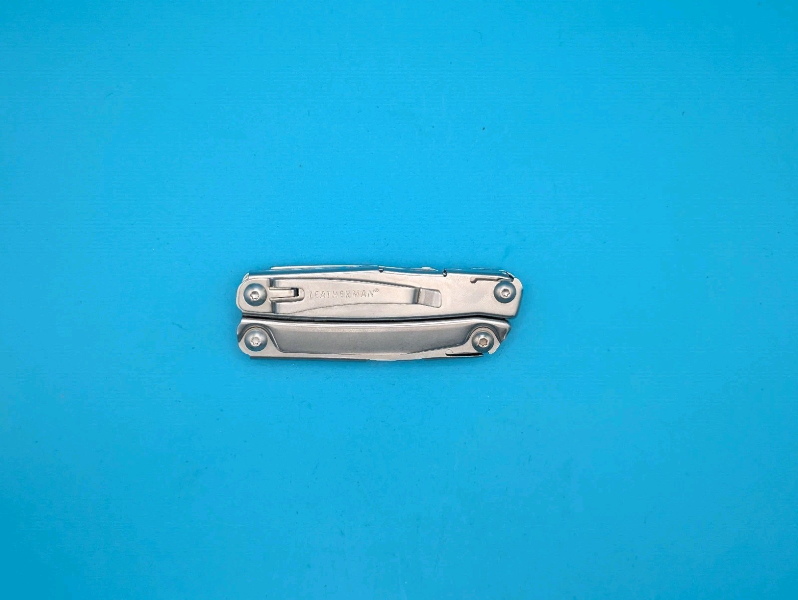 Leatherman Rev 3.8″ Multi-Tool, Stainless!