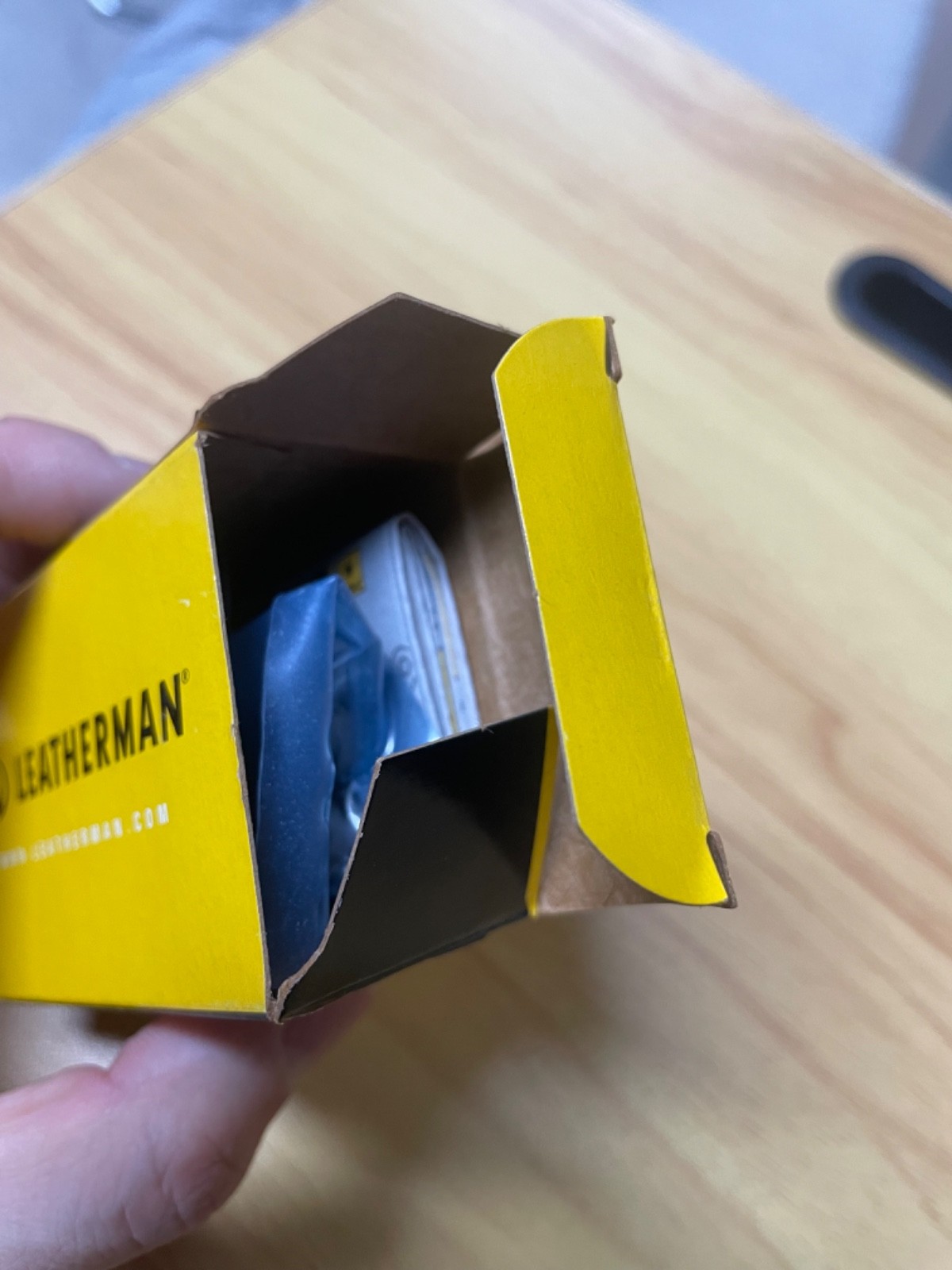 🔥Leatherman squirt ps4 blue 🔥(unused)