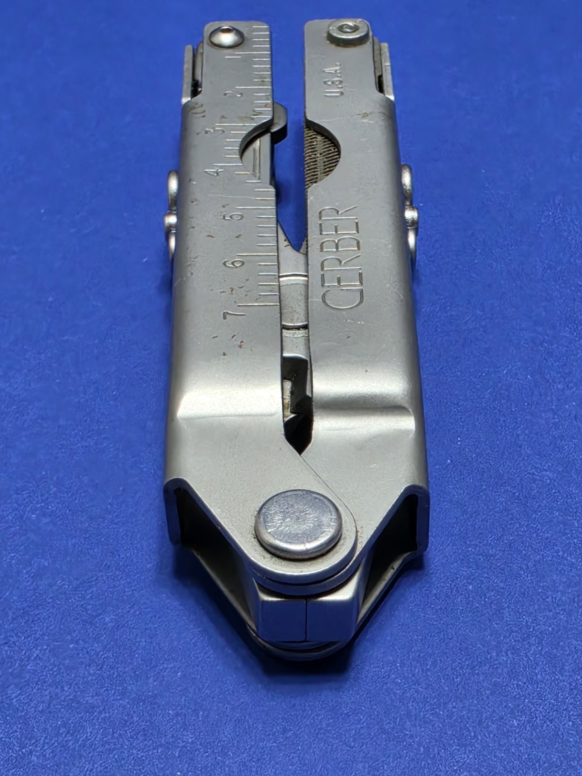 Gerber Multi-Plier Retractable Mr Pinchy Jaws MP600 w/Sheath 1991 Retired Rare