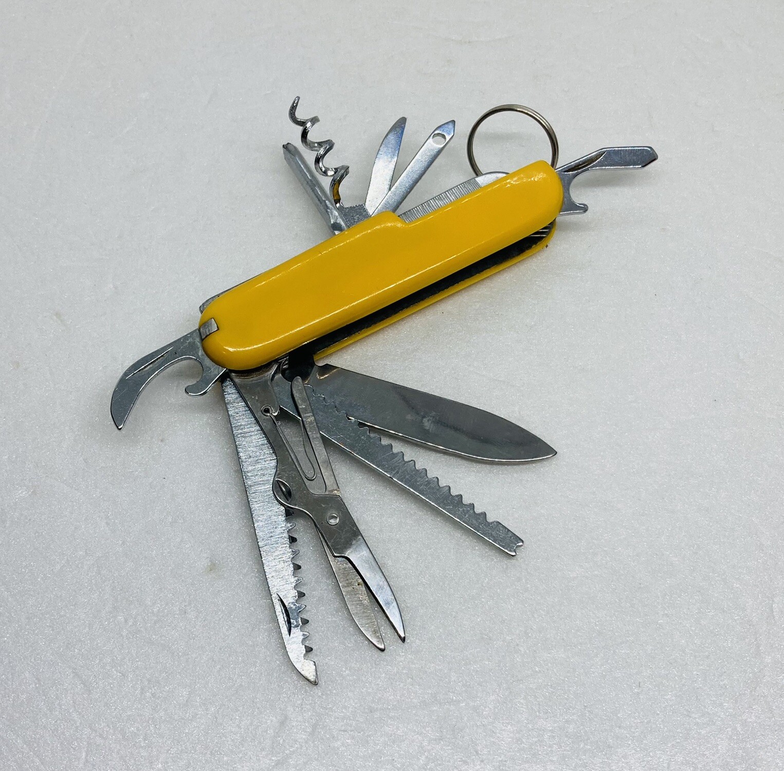 Vintage Outside Magazine Advertise Pocket Multitool 11 In 1 Stainless Steel O