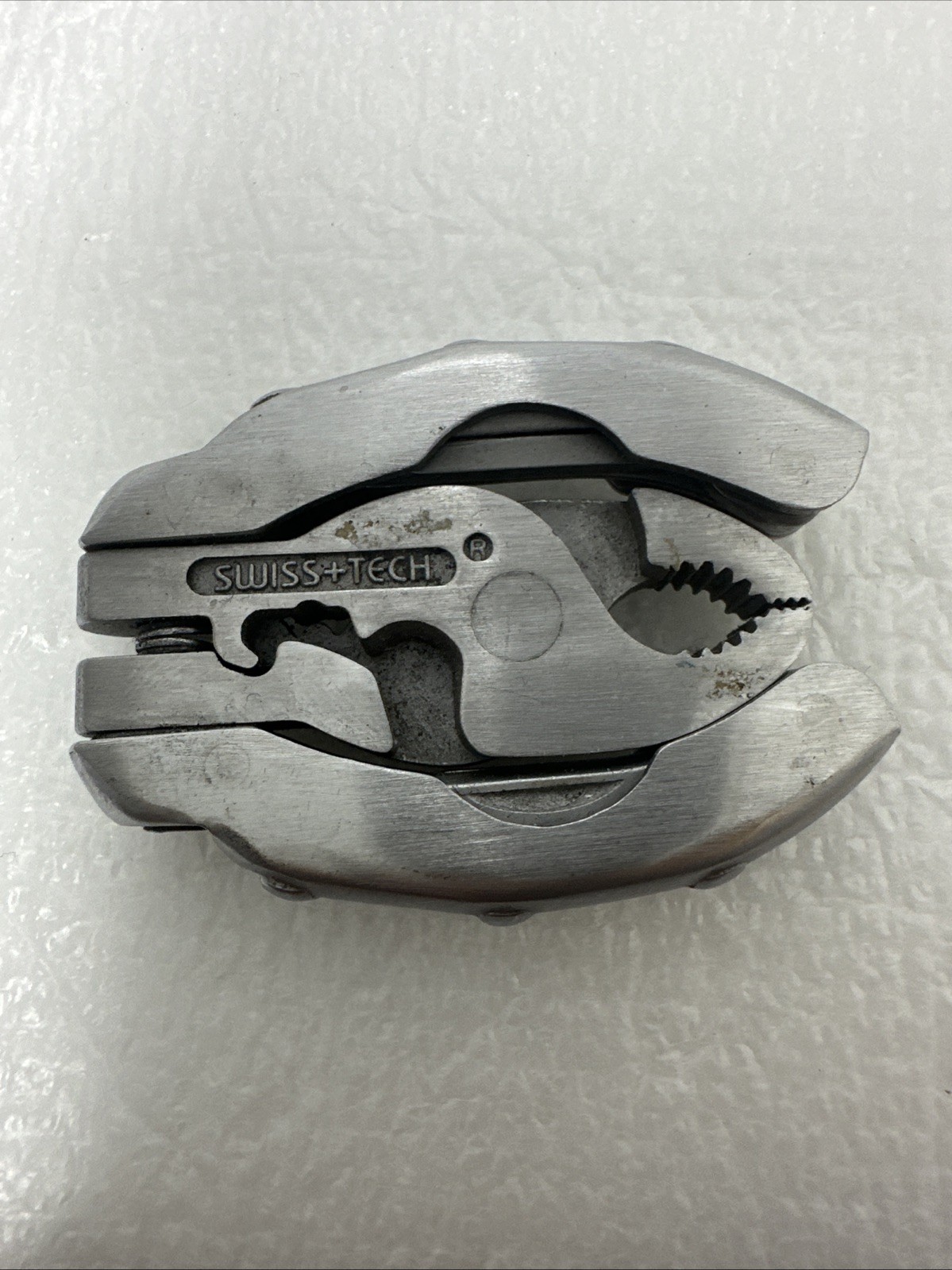 SWISS+TECH Micro Plus EX pocket multi-tool, pliers, screwdrivers