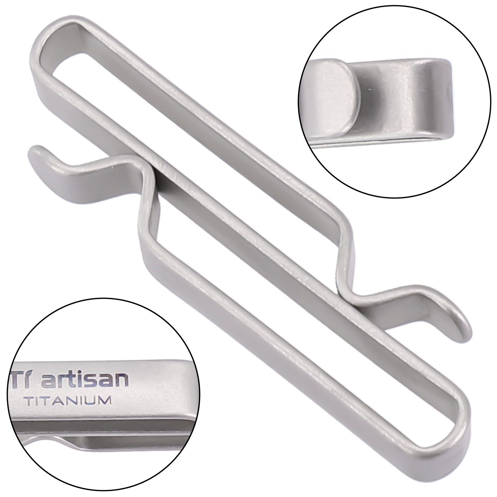 Stylish and Functional Titanium Key Ring Holder for Essential Key Storage