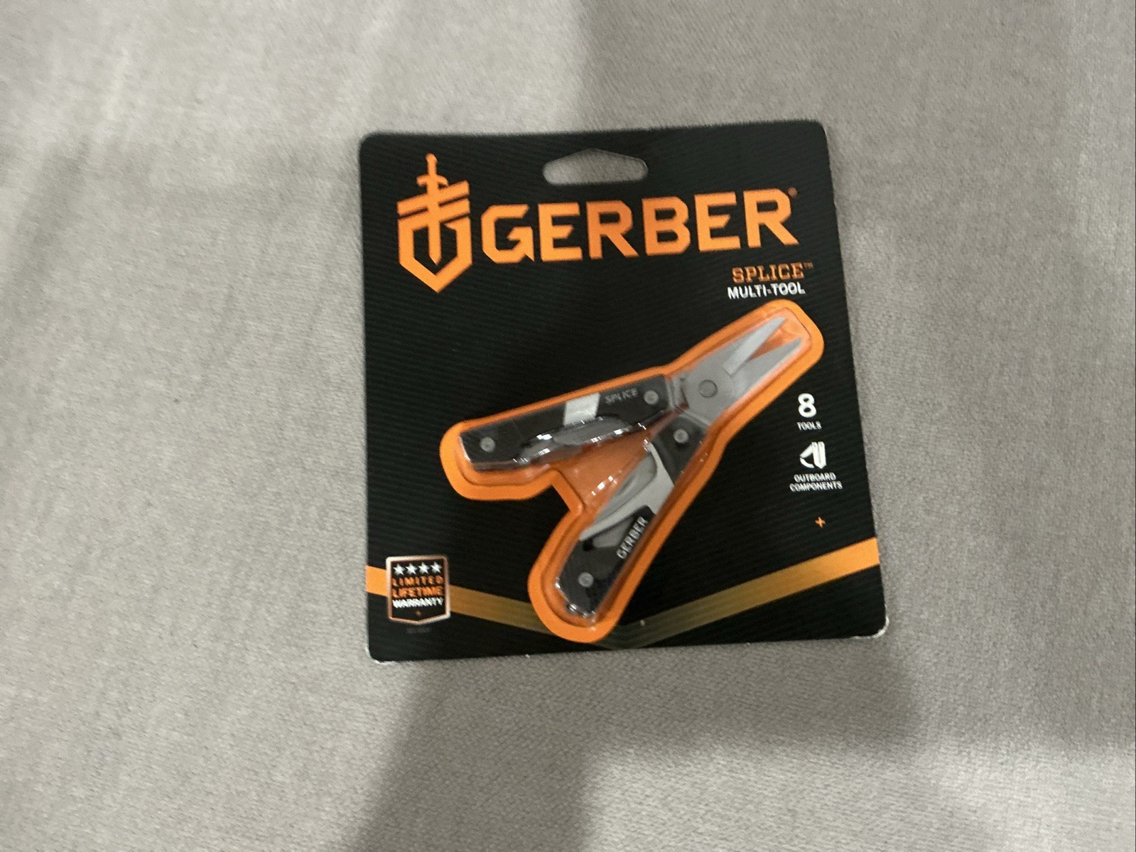 Gerber Splice Multitool With 8 Tools