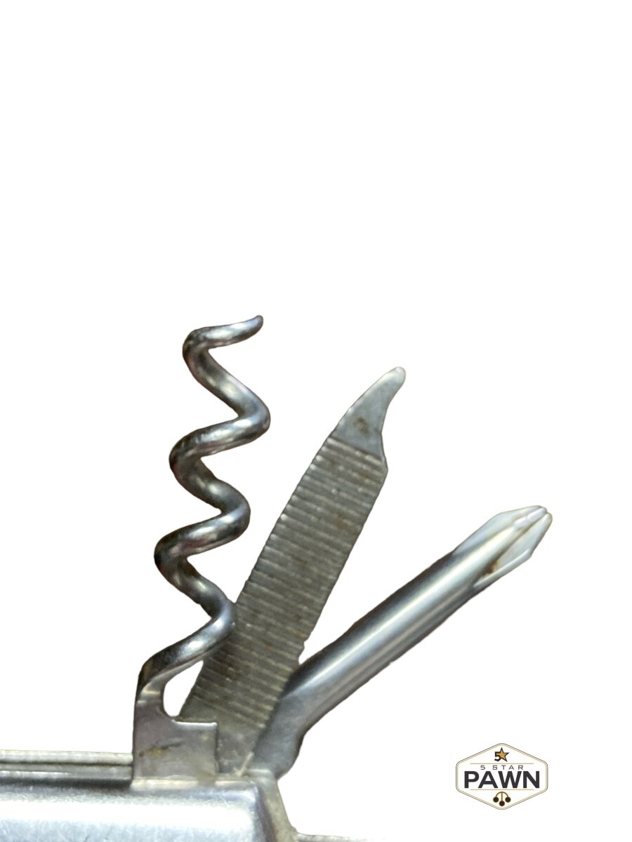 Myron Multi Tool Stainless Pocket Knife (FVS024352)