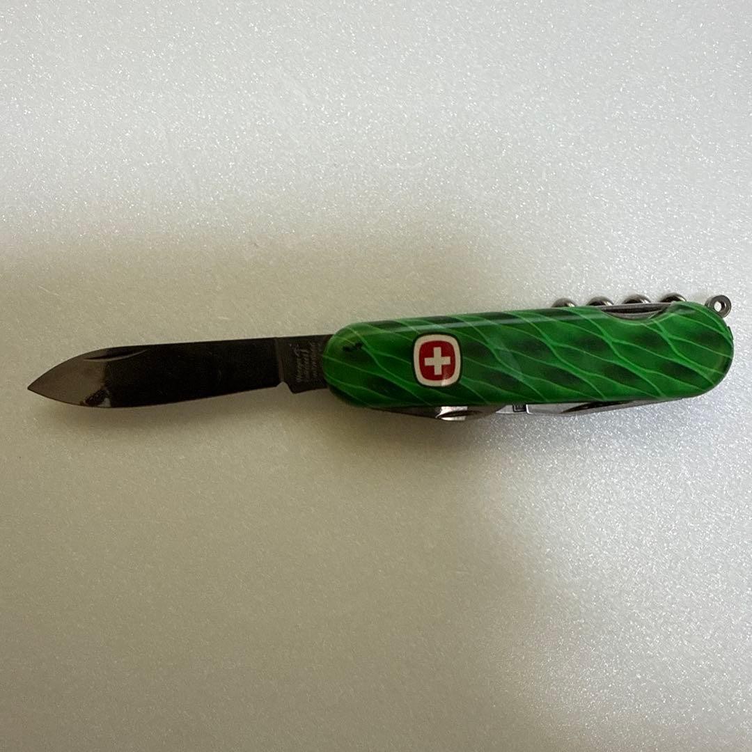 Wenger Snife Amazon Multi Tool Green with Key Ring