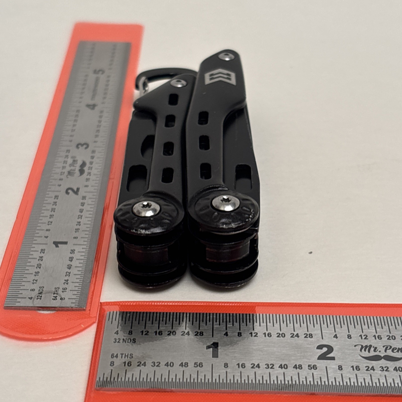 Trail Blazer Multi Tool Black Tactical Hunt Camp Survival Fish Bugout Quality