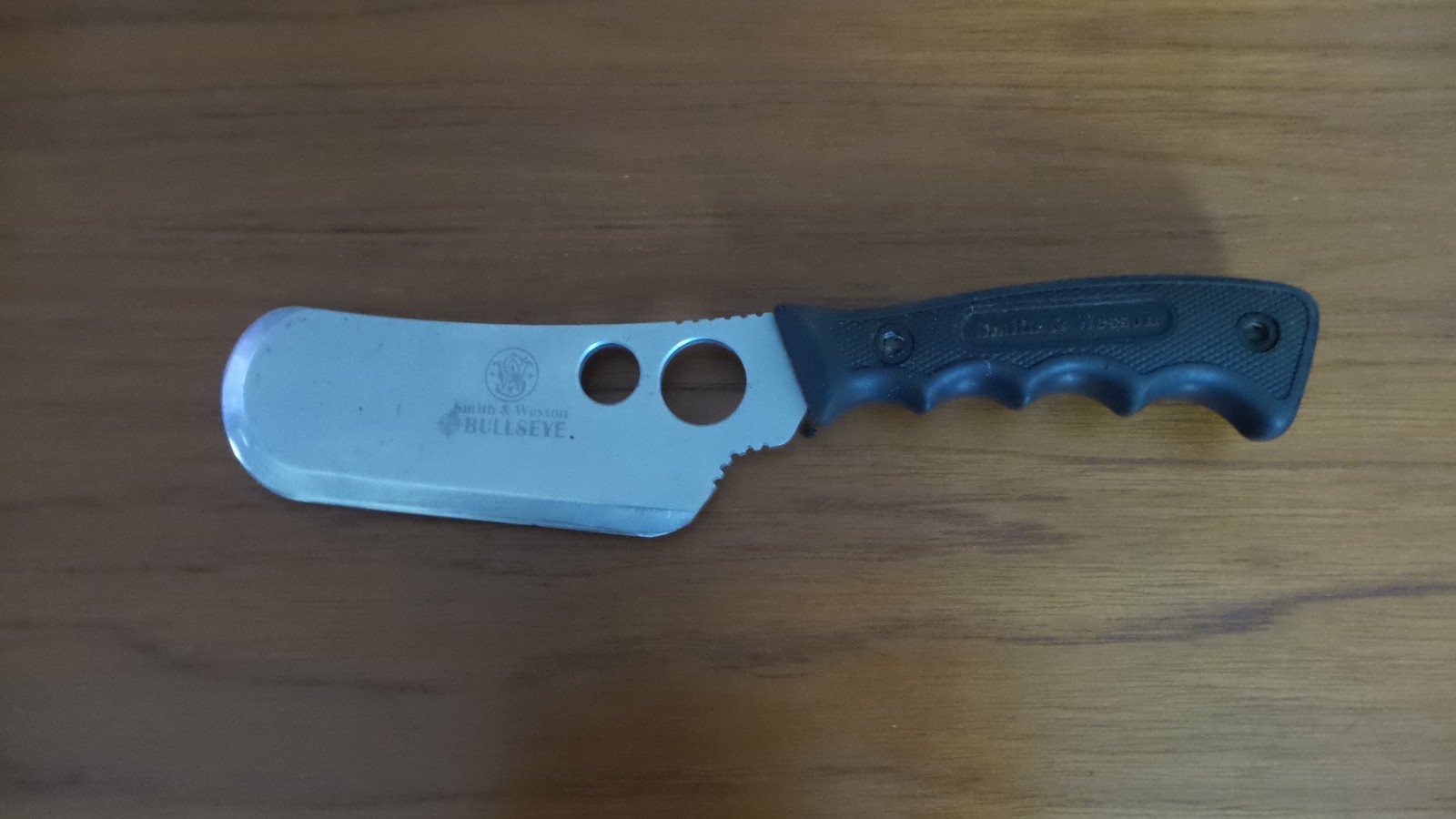 Smith and Wesson Bullseye and Gerber Multi-tool great camping starter kit
