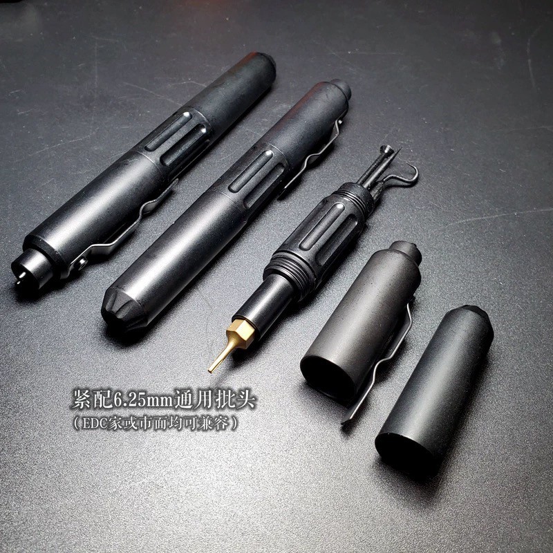 Titanium Alloy Multi-function Tool Lifesaving Survival Outdoor Adventure Camping