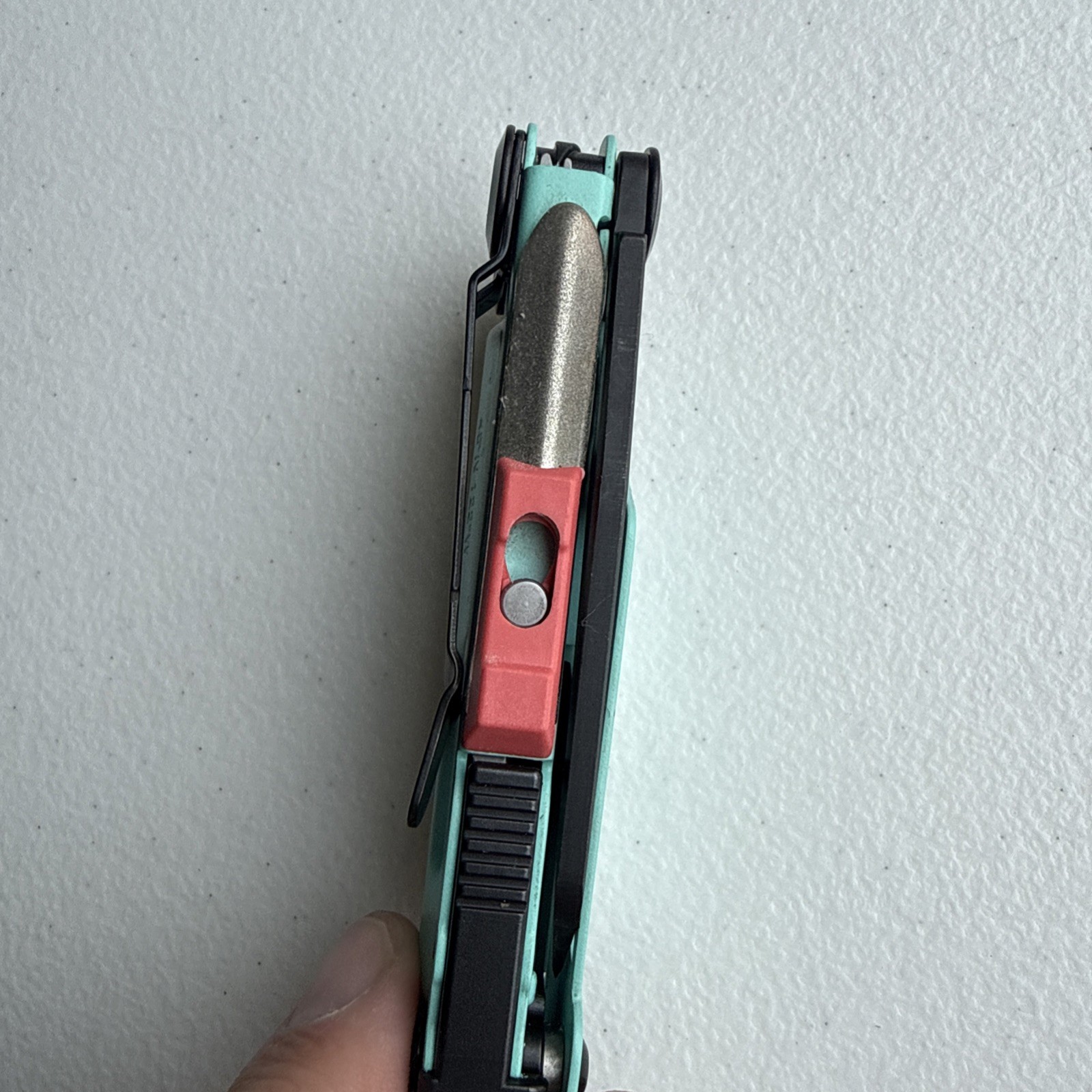Retired Leatherman SIGNAL Multi-Tool Aqua/Black Oxide