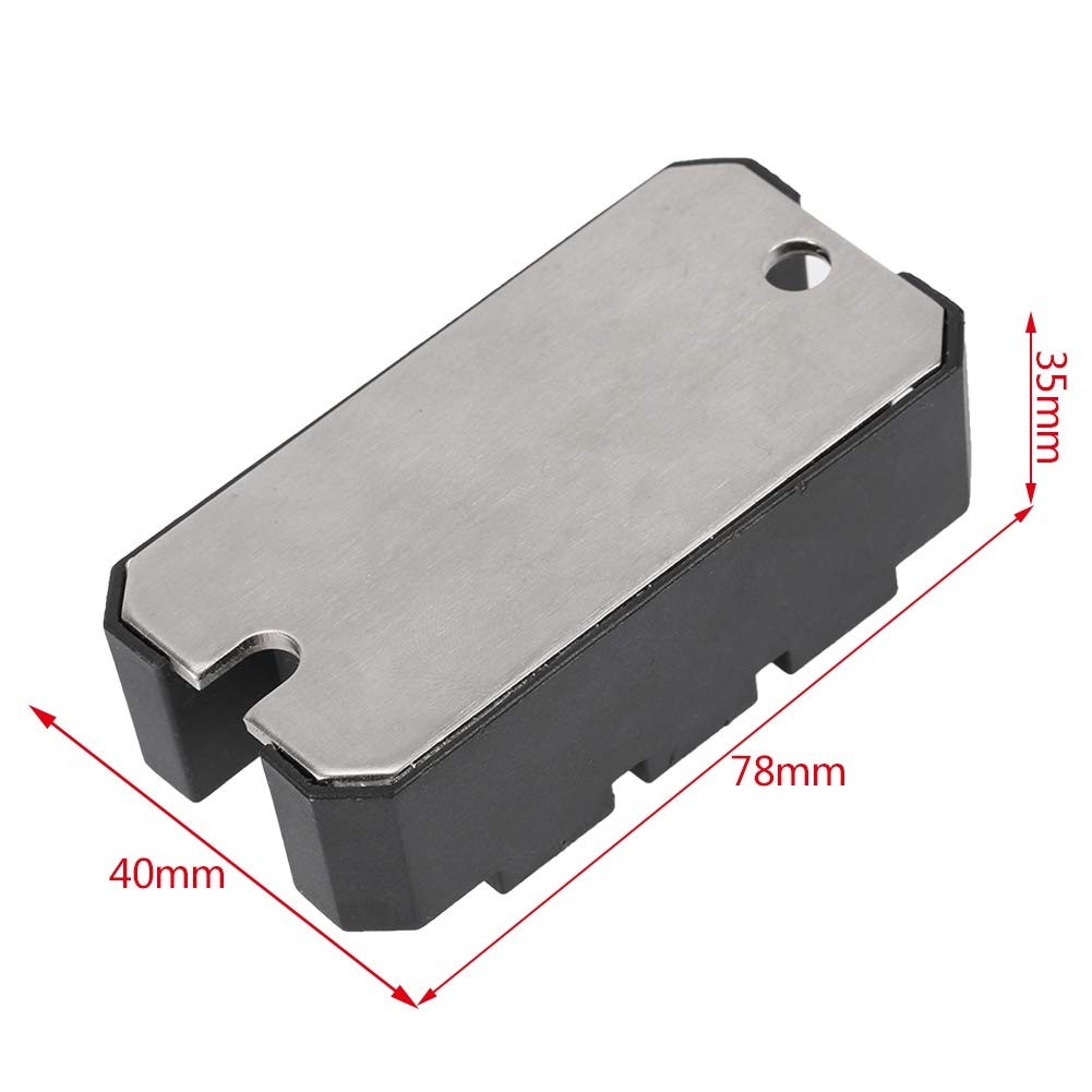 Single Phase Rectifier Module Bridge Rectifier Module 150A, 1600V Black…