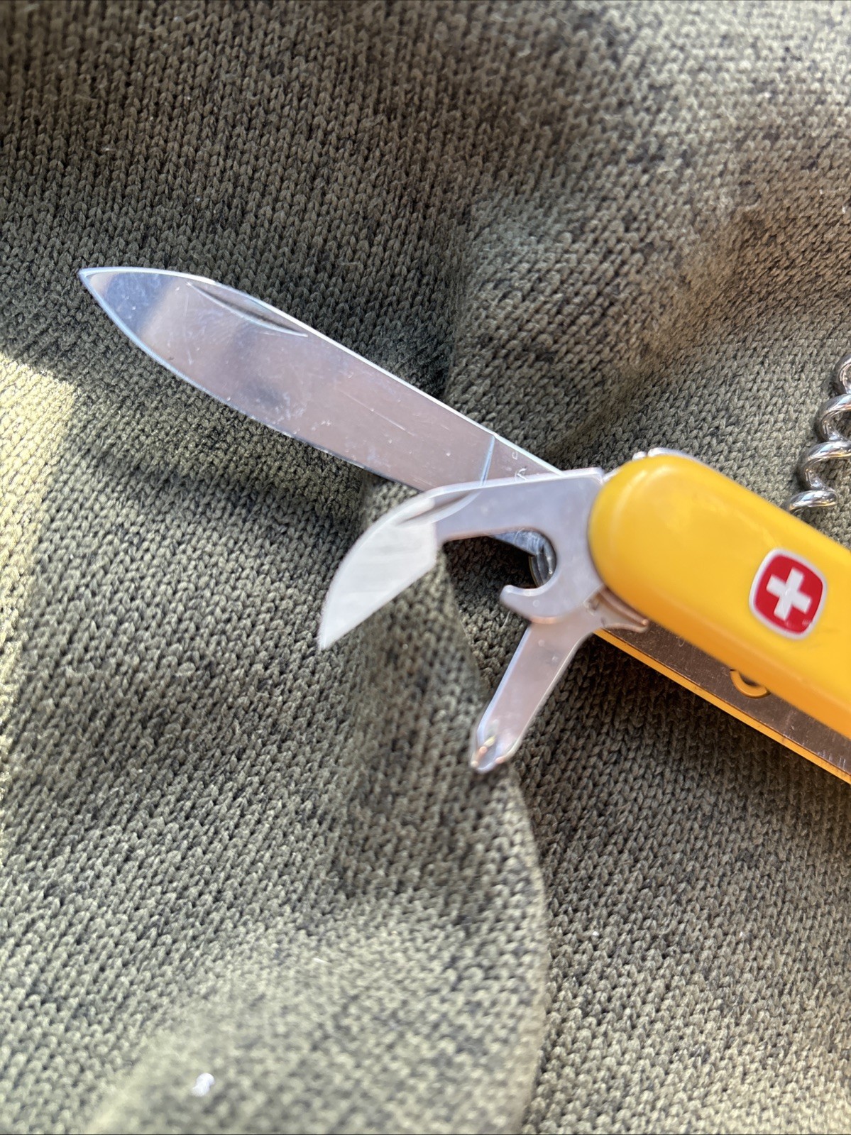 Wenger Swiss Rider Shredder 85mm Swiss Army Knife Snowboarding Tool, Rare!