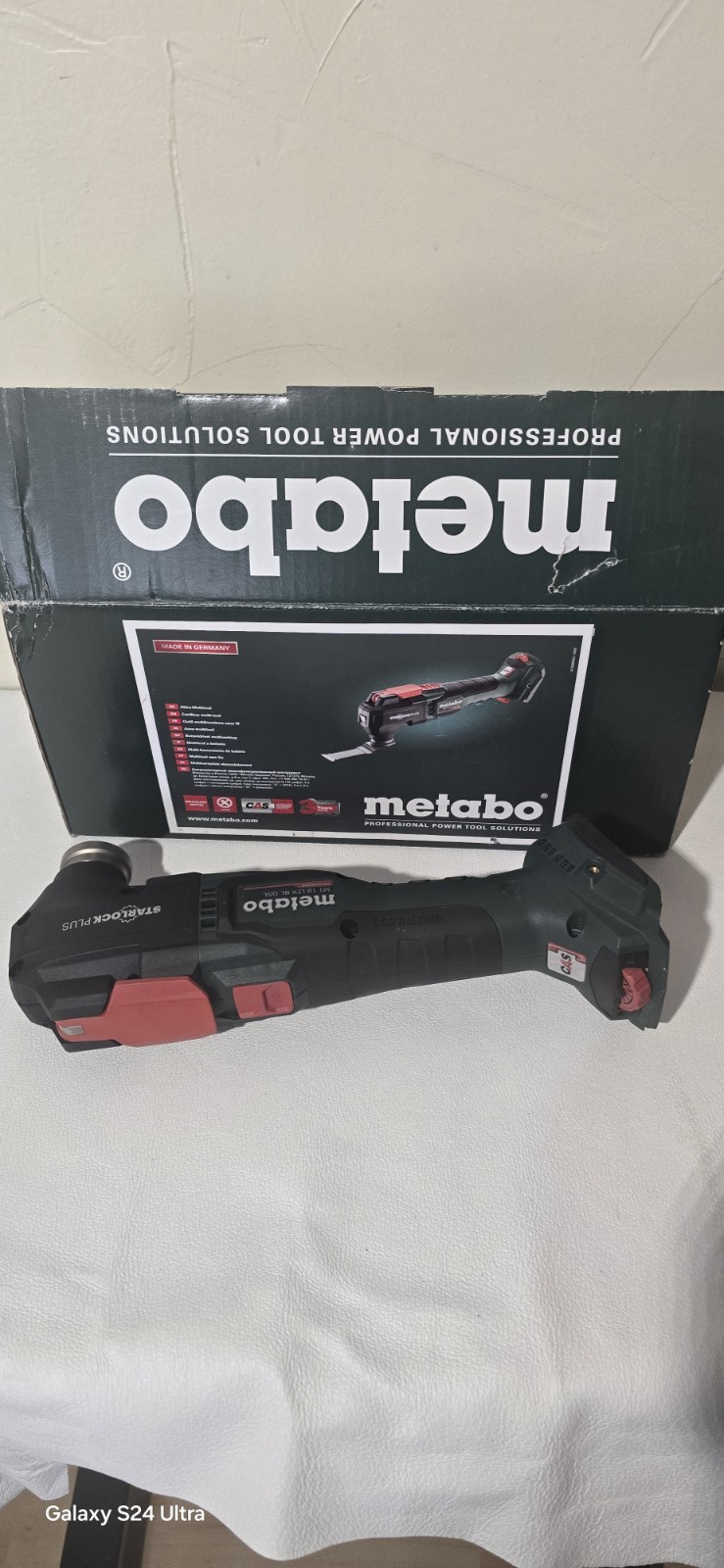 Metabo 18V Mt 18 Ltx Bl Qsl Multi Tool (Bare Tool)