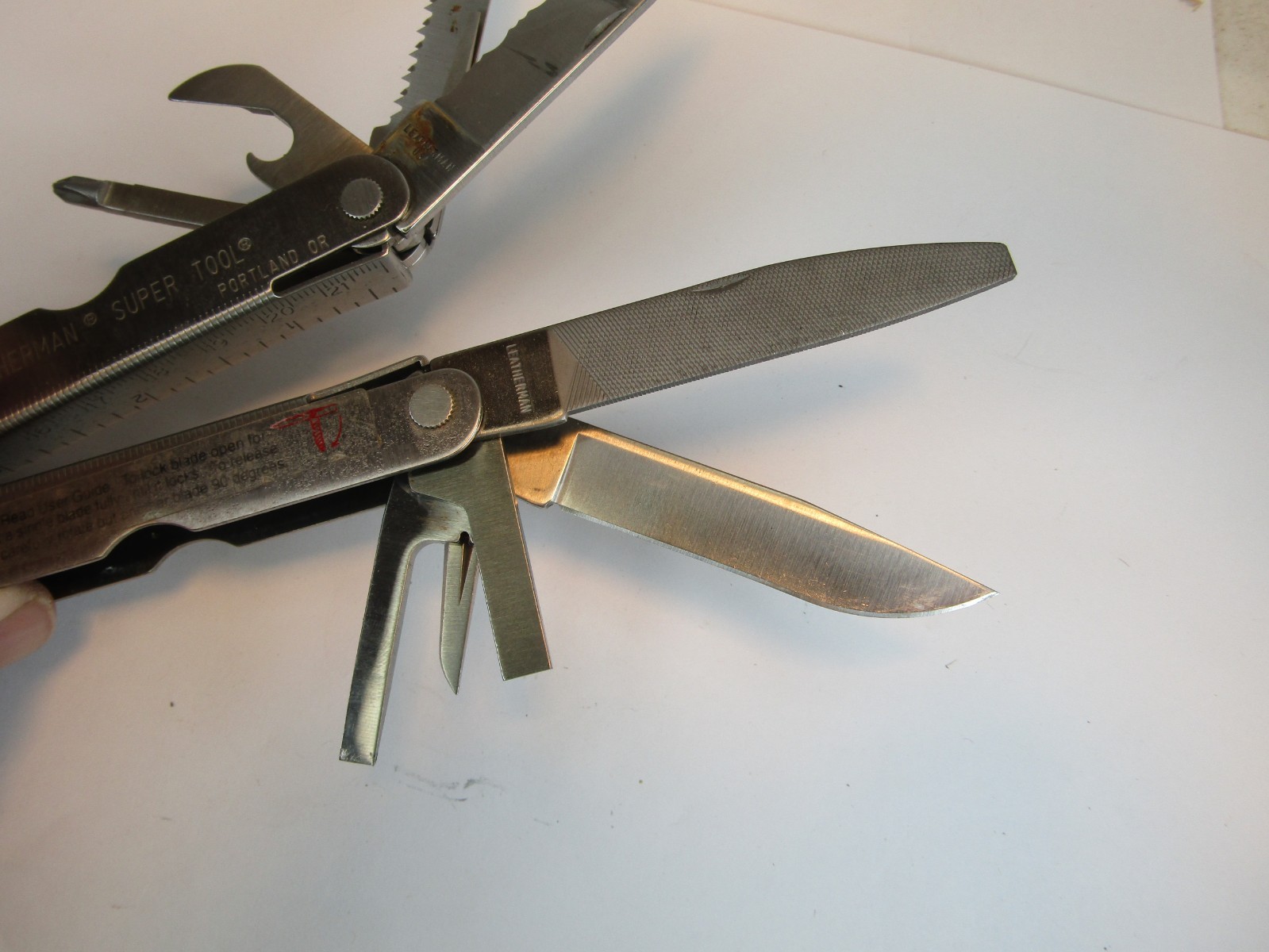 Leatherman Super Tool + Leatherman Micra Multi Tool