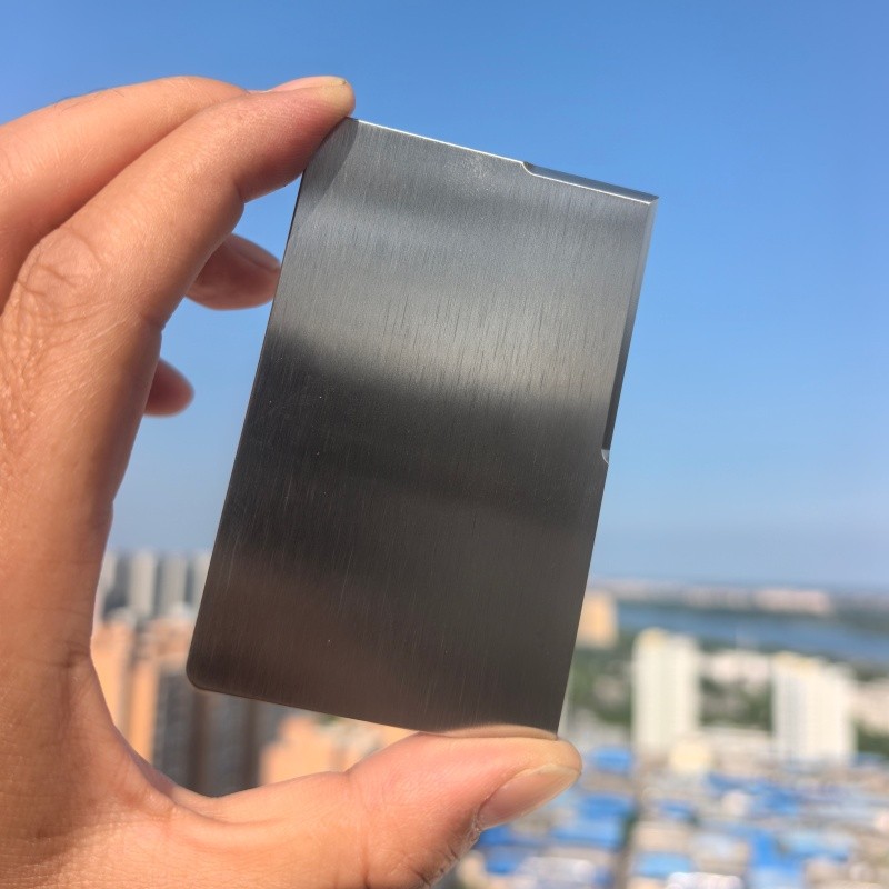 TC4 titanium alloy tool card EDC card knife card EDC Tool