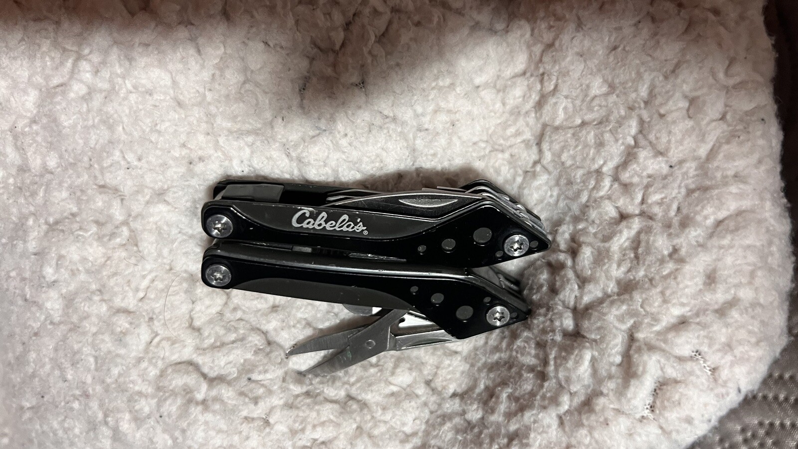 1 Leatherman Cabela’s BLAST Multi Tool Fishing Camping EXCELLENT LOT 806
