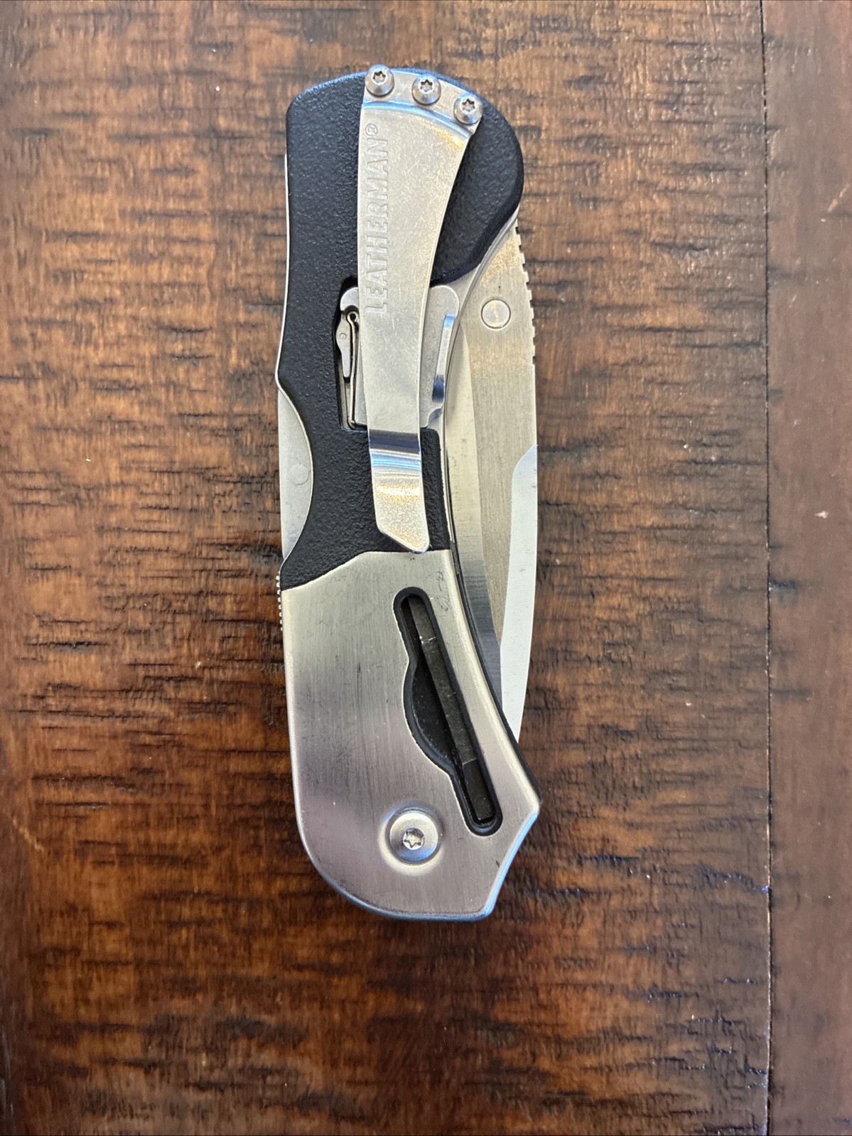 Leatherman E55B multitool (Expanse Series). Premium 154CM Stainless steel