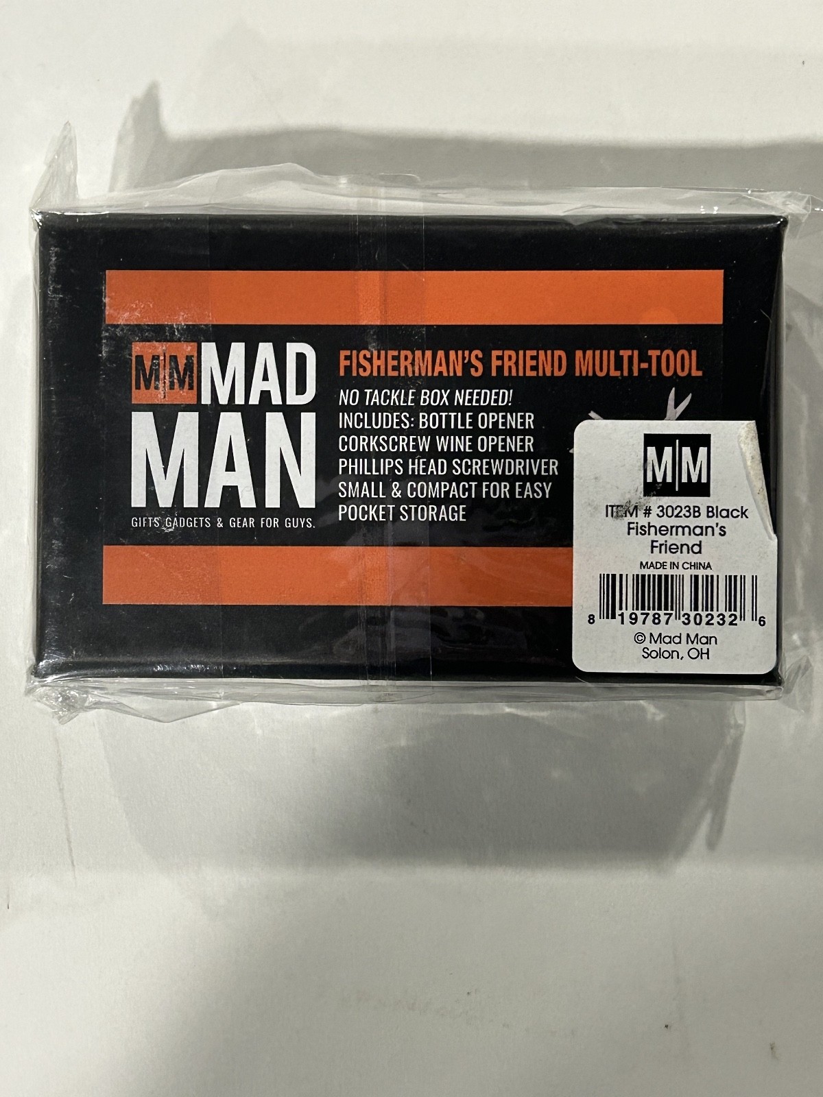 Mad Man Fisherman’s Friend Multi-Function Pocket Tool Multitool NEW IN BOX!
