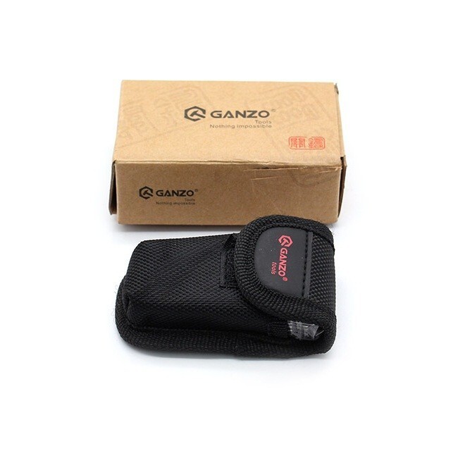 GANZO G104-S Multitool Mini Tool Mehrzweckwerkzeug 11 Funktionen Nylon-Etui