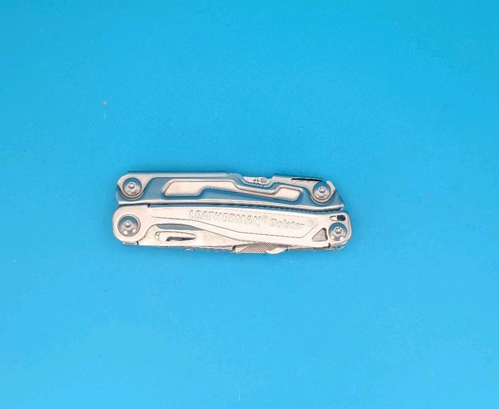 Leatherman Bolster 13 Tool Stainless Steel Multi-Tool!