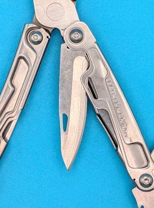 Leatherman Rev 3.8″ Multi-Tool, Stainless!