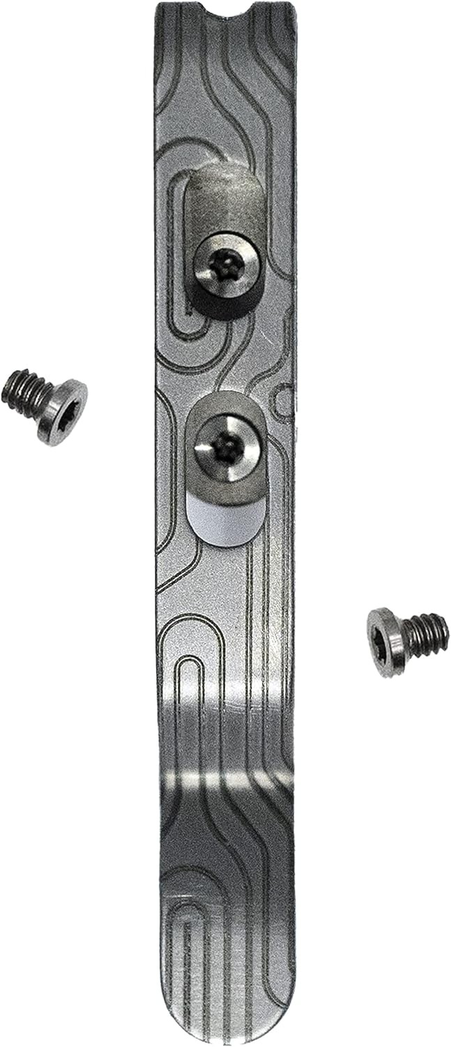 Donk! Titanium Pocket Clip. Made for Leatherman Free (P2, P4, T2 Black,silver