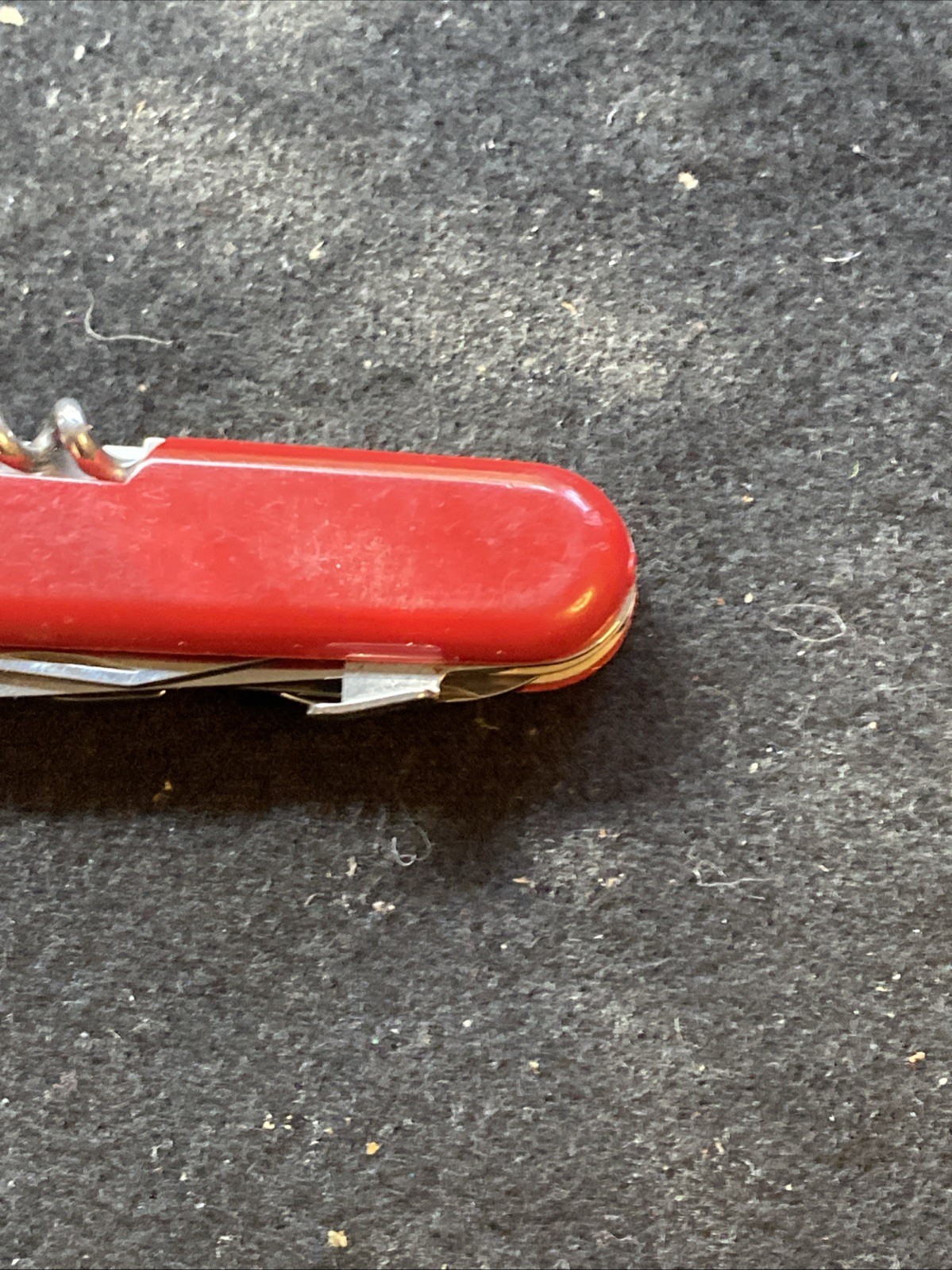 Vintage – Wenger Genuine Swiss Army Knife – Backpacker – Unused – Rare 9 Tools