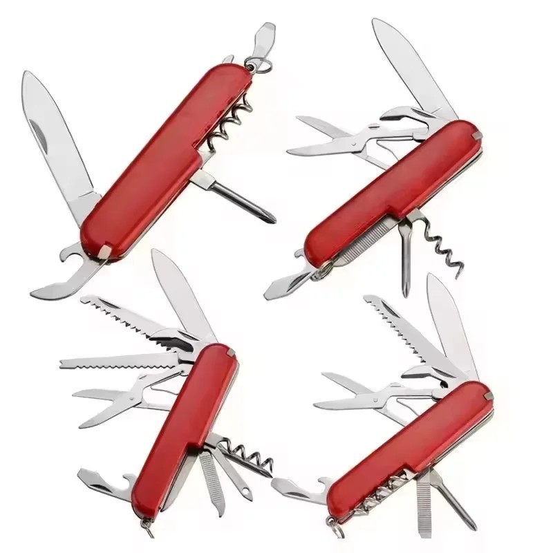 Portable Pocket Outdoor Camping Multi-Purpose Tool Knife Function Knife US