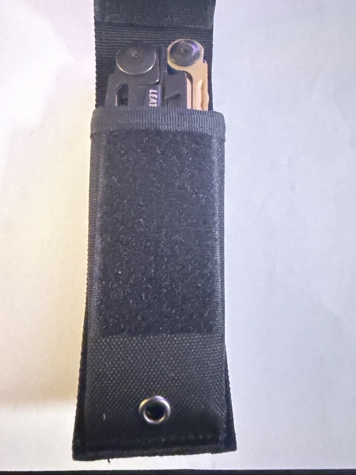 Leatherman MUT Black Oxide Multi-Tool Wire Cutter Version w/ Bits Excellent