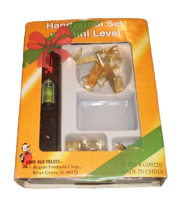 Ready Freddy 16-in-1,Hex Allen Keys, mini level set,Tape Measure,Magnetic Level