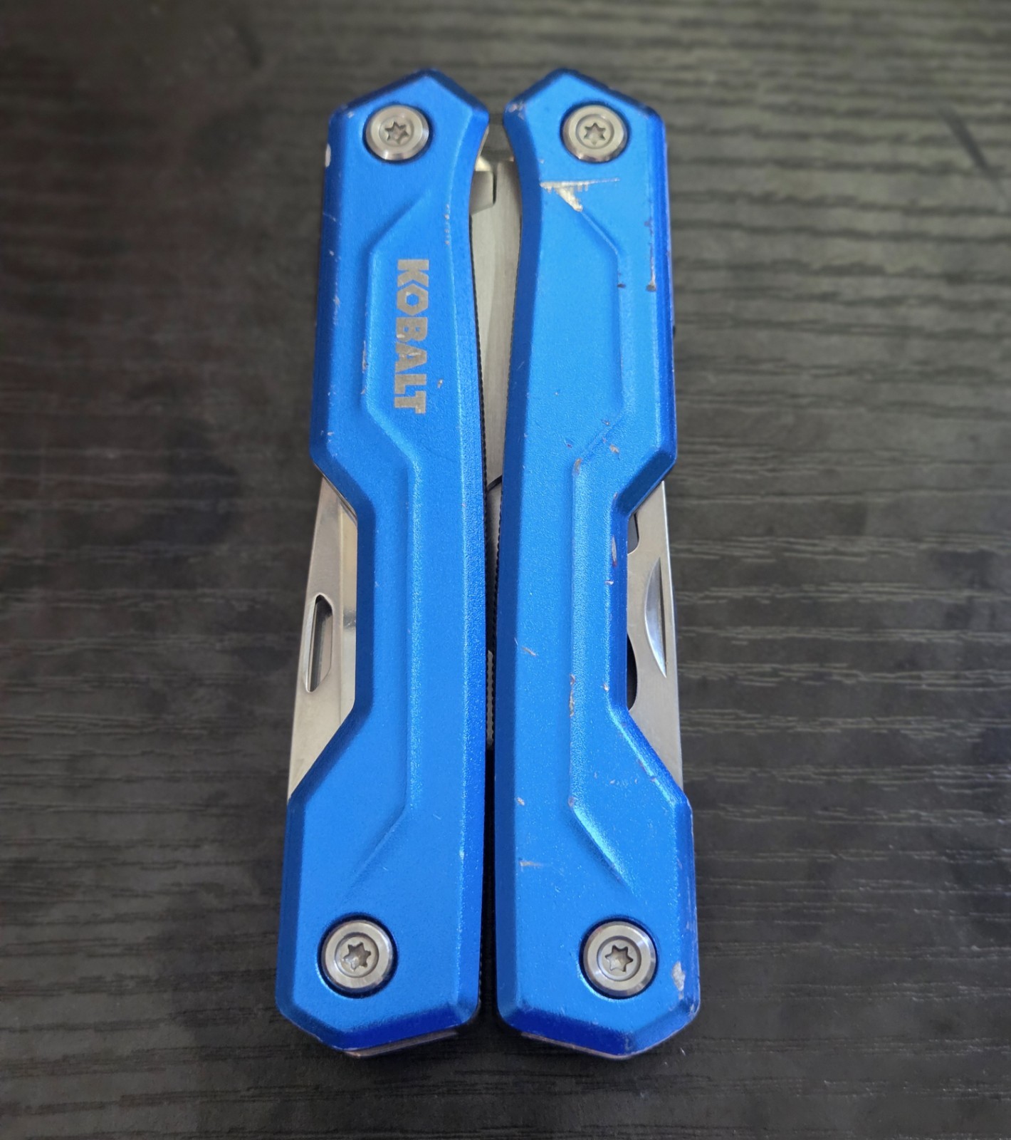 Discontinued Kobalt 10-in-1 Plumbing Multi-Tool PVC Pipe Cutter Hacksaw Blue