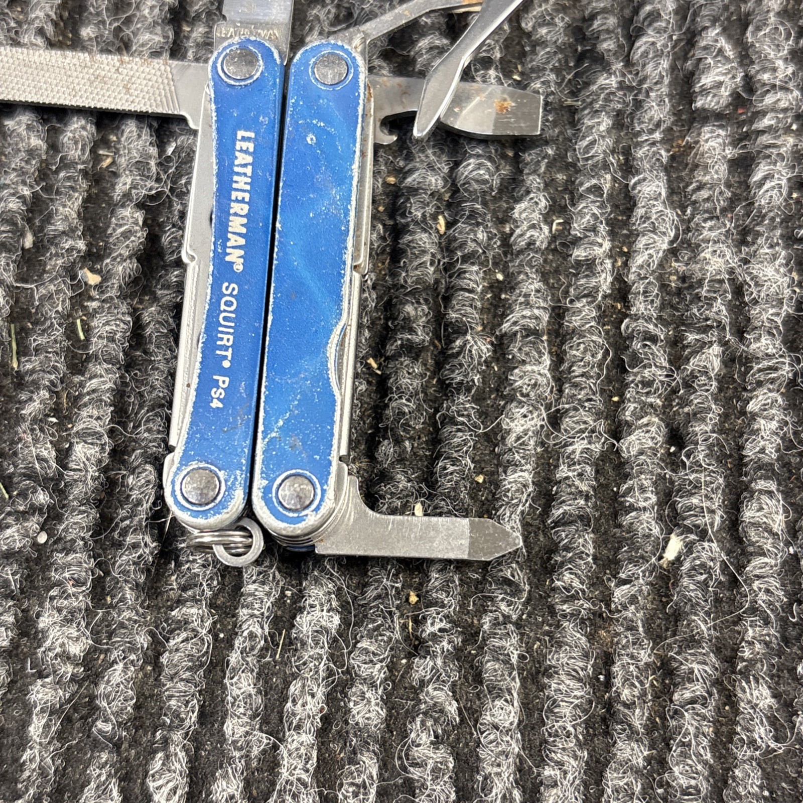 Leatherman Squirt PS4 Multitool Blue Discontinued Retired (174)