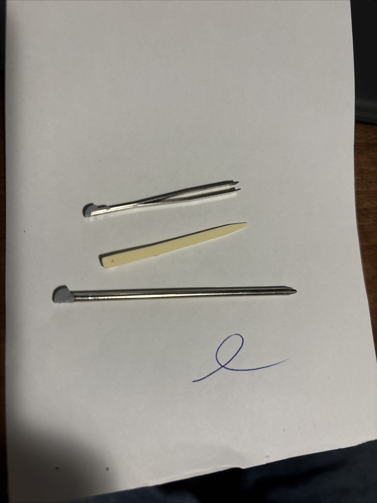 Victorinox Swiss Card Pen, Tweezers, Pick, Replacement Parts Tested Works