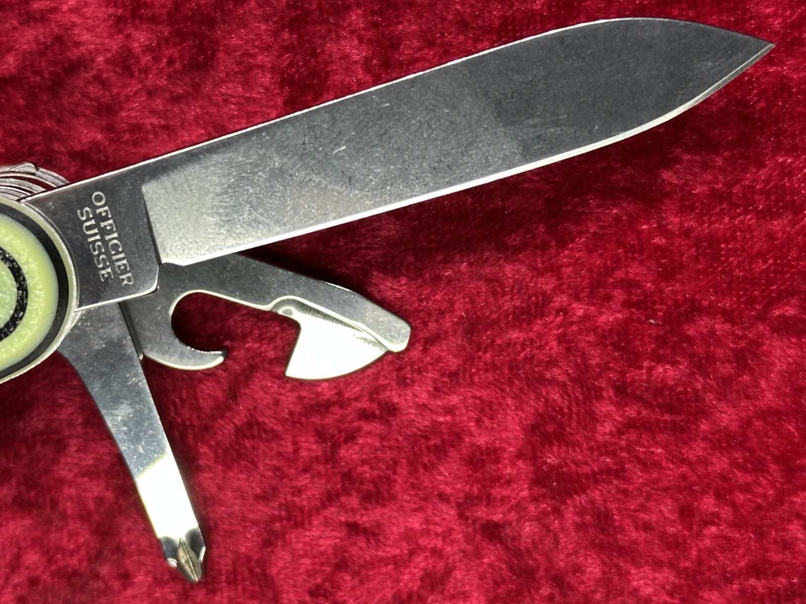 Victorinox SwissChamp Custom Glow In The Dark Scales Swiss Army Knife 91mm (691)