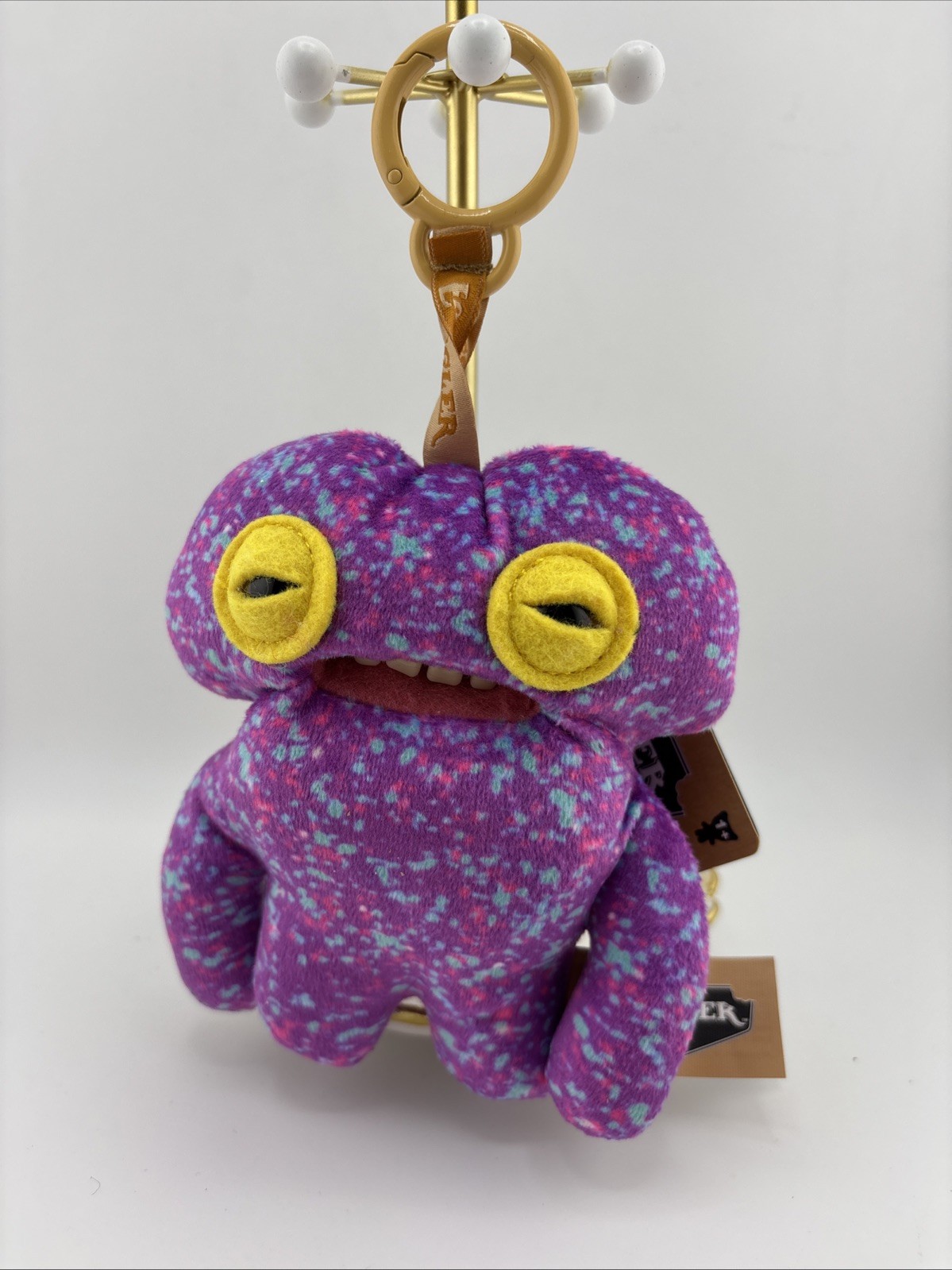 Fuggler Key Ring Laboratory Misfits Squidge Keychain 15760L Authentic
