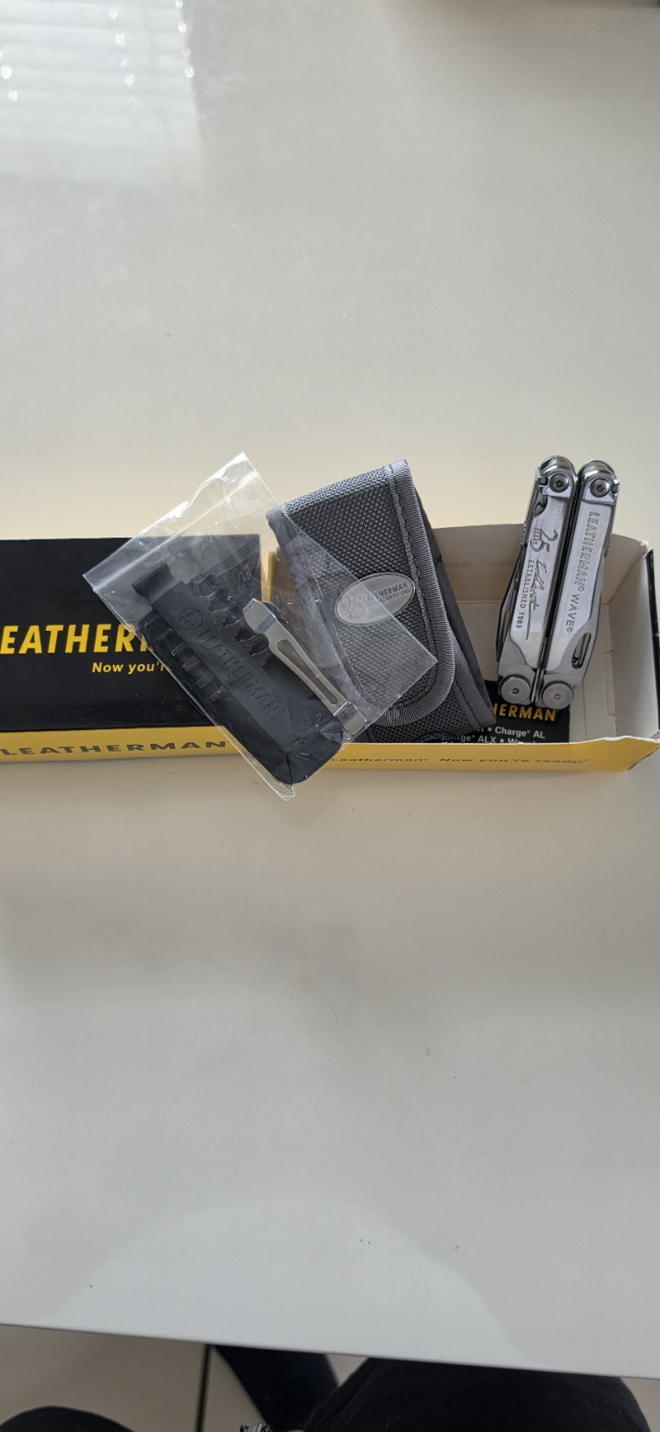 Leatherman Wave Multi Tool 25th Anniversary Limited Edition