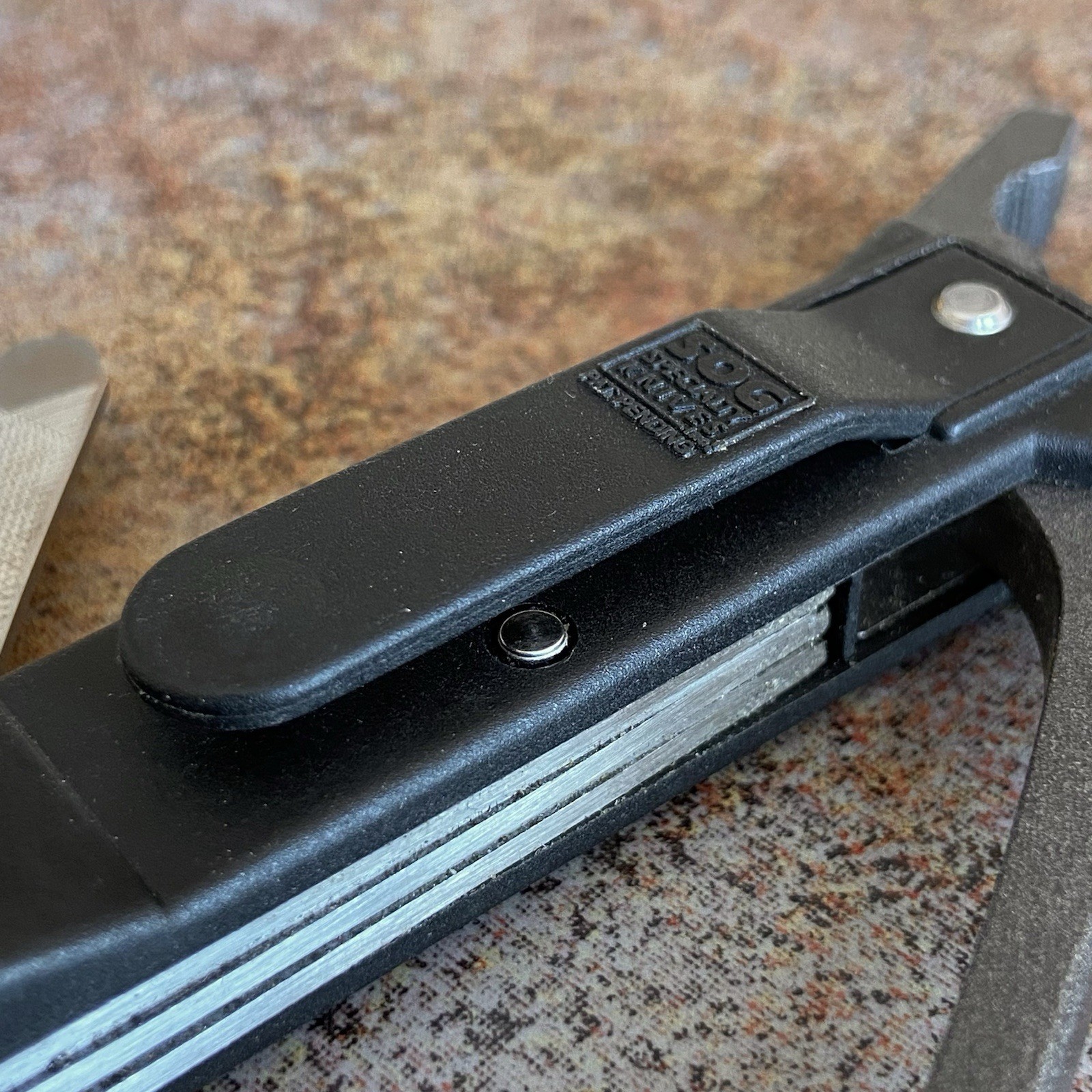 SOG Micro Tool Clip Multi Tool Knife Black Seki Japan Original Vintage 1990s