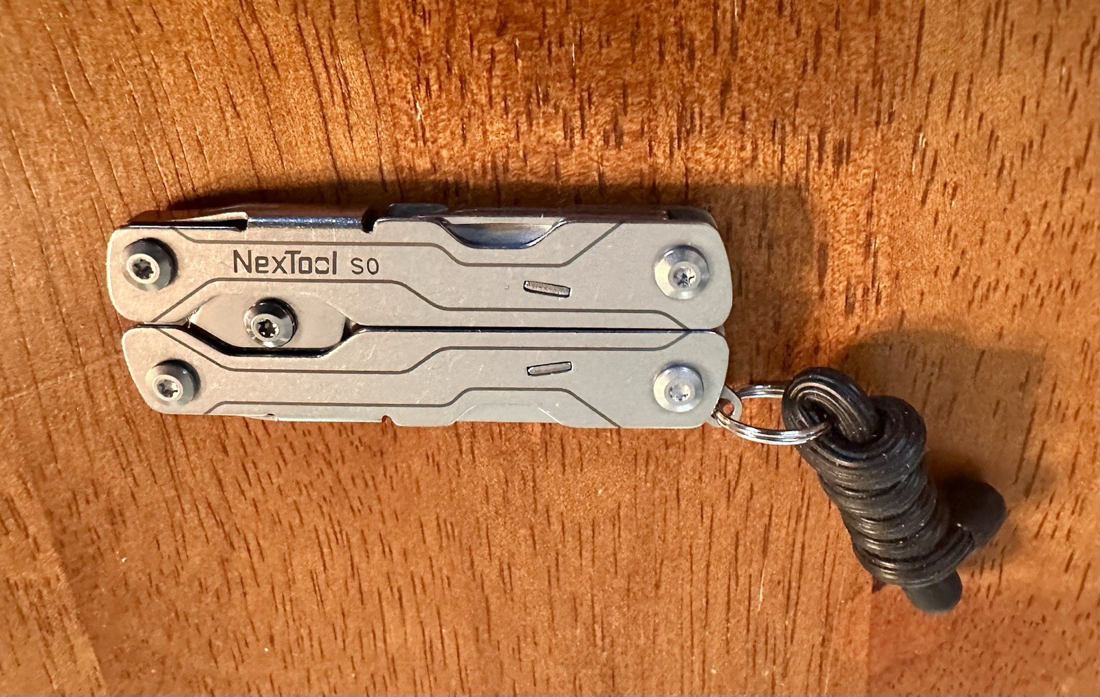 NexTool Micro Sailor 8-in-1 Keychain Multi-Tool Scissors + Mighty Bar Pry Bar