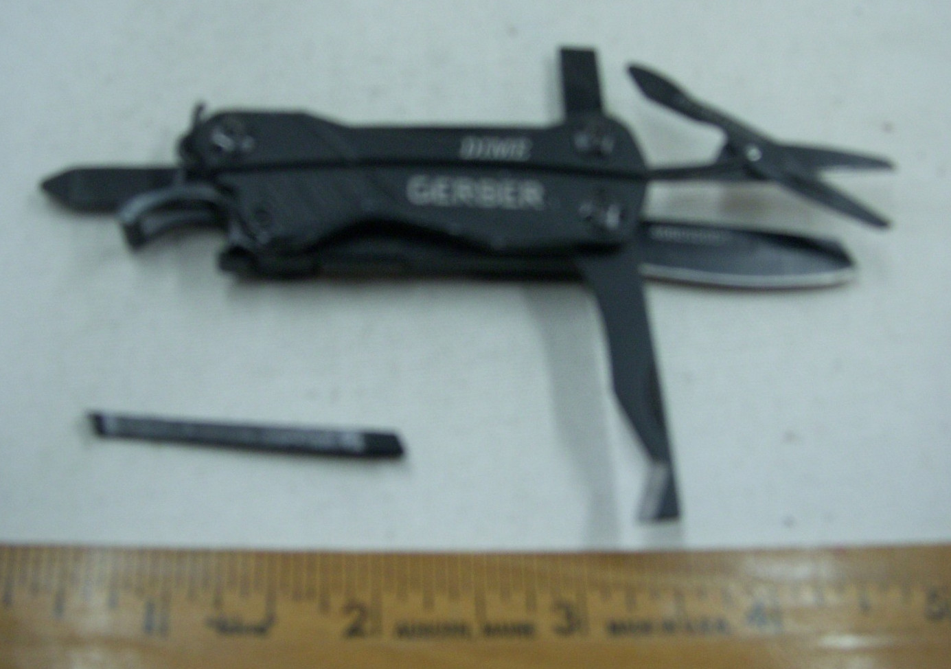 Gerber Dime 4661220D1 Black 11 Function Multi Tool