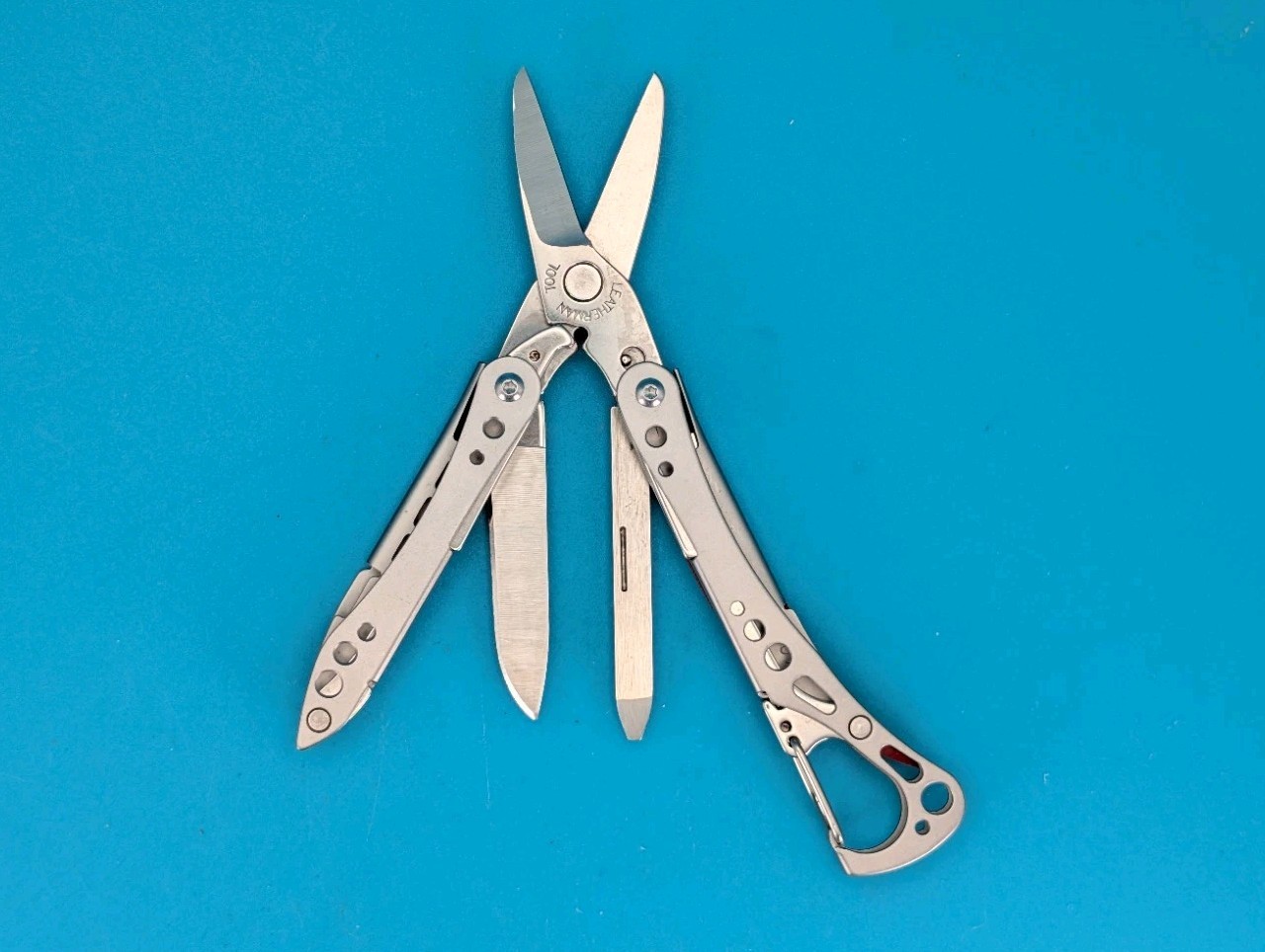 Leatherman Style CS Red Multi-Tool! FAST SHIPPING!