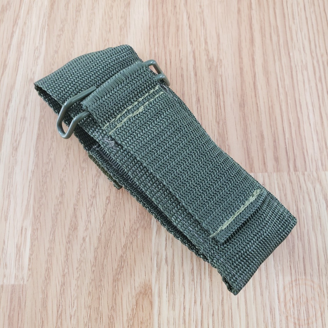 TB Outdoor French Army Camp MultiTool Knife Small Blade Green ABS Handle TBO056