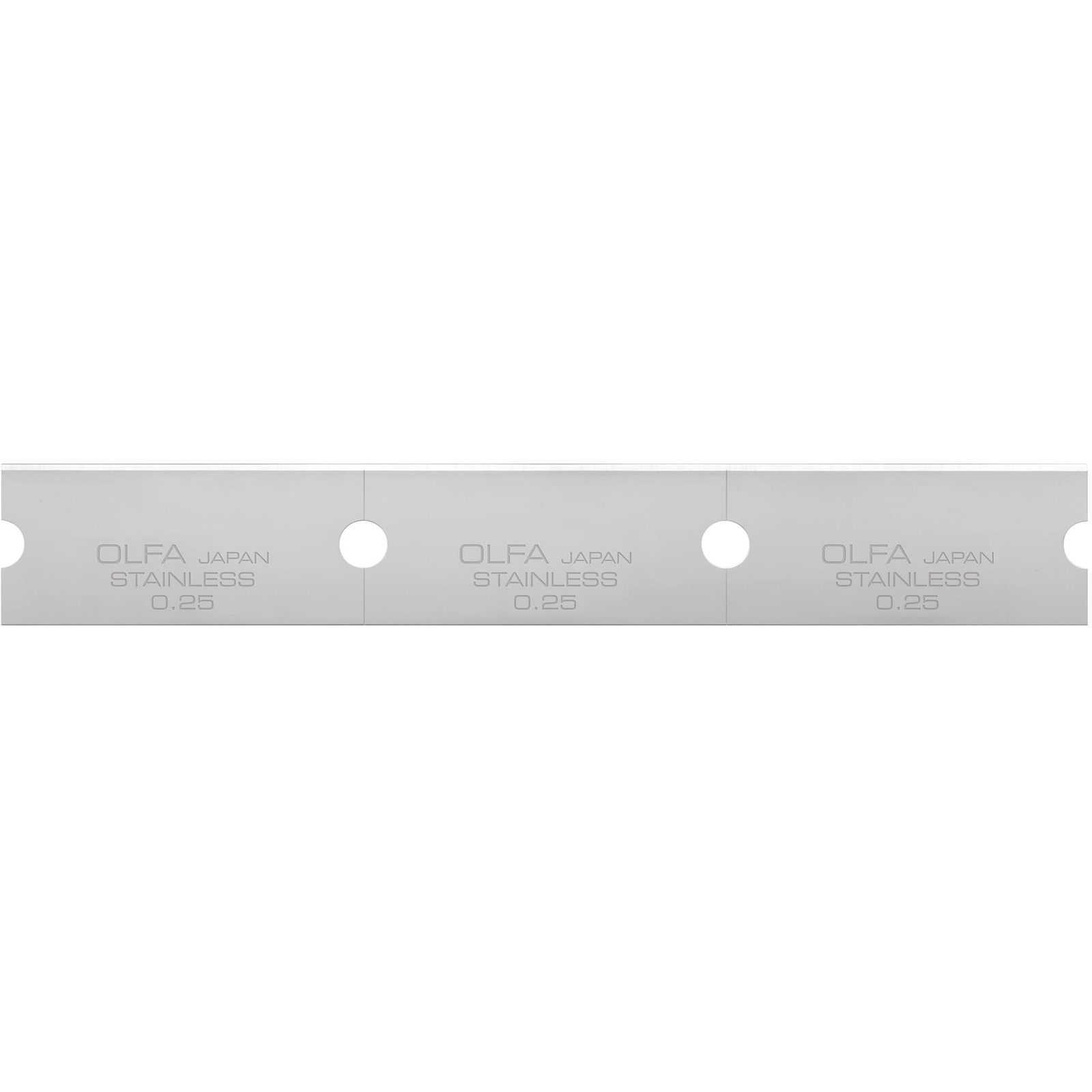 OLFA 120mm Stainless Steel Razor Scraper Blades, 30 Blades GSB1S 120mm Heavy…
