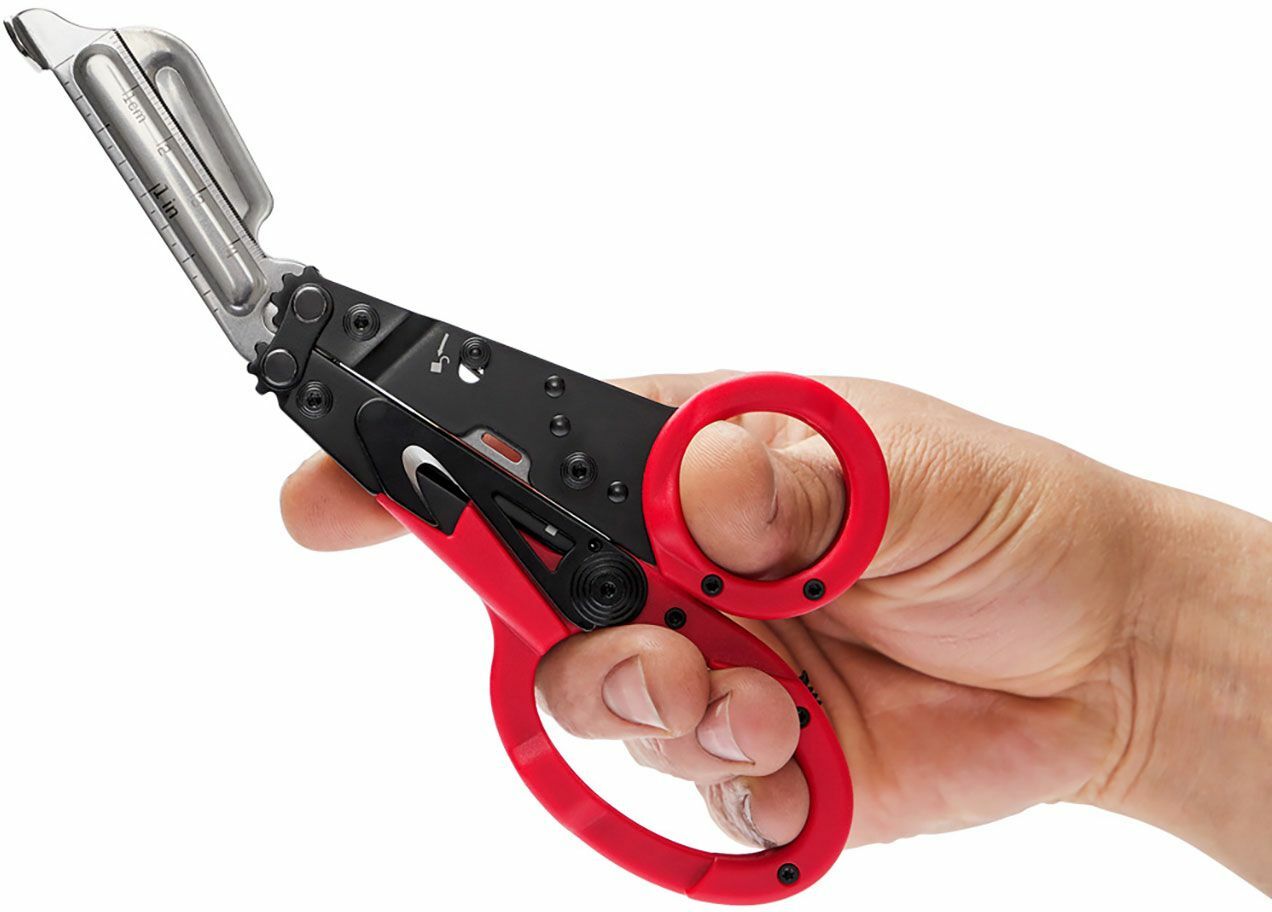 SOG ParaShears Medical/Rescue Scissors Multi-Tool w/ Nylon Sheath 23-125-02-43