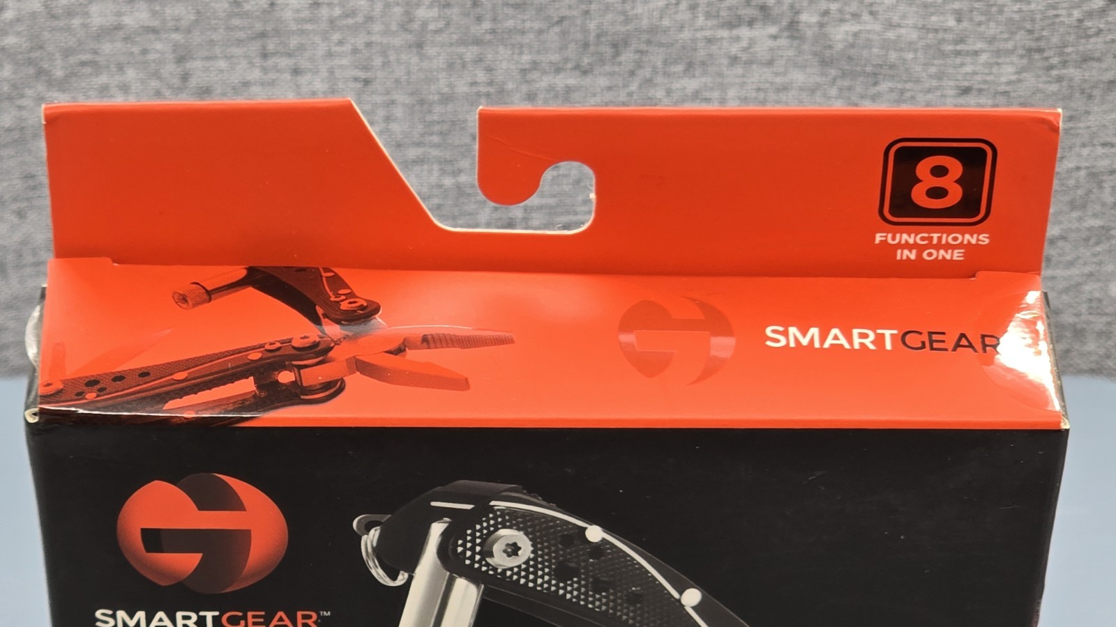 Smart Gear LED Multi-Tool Pliers 8-in-1 Stainless Steel with Light New