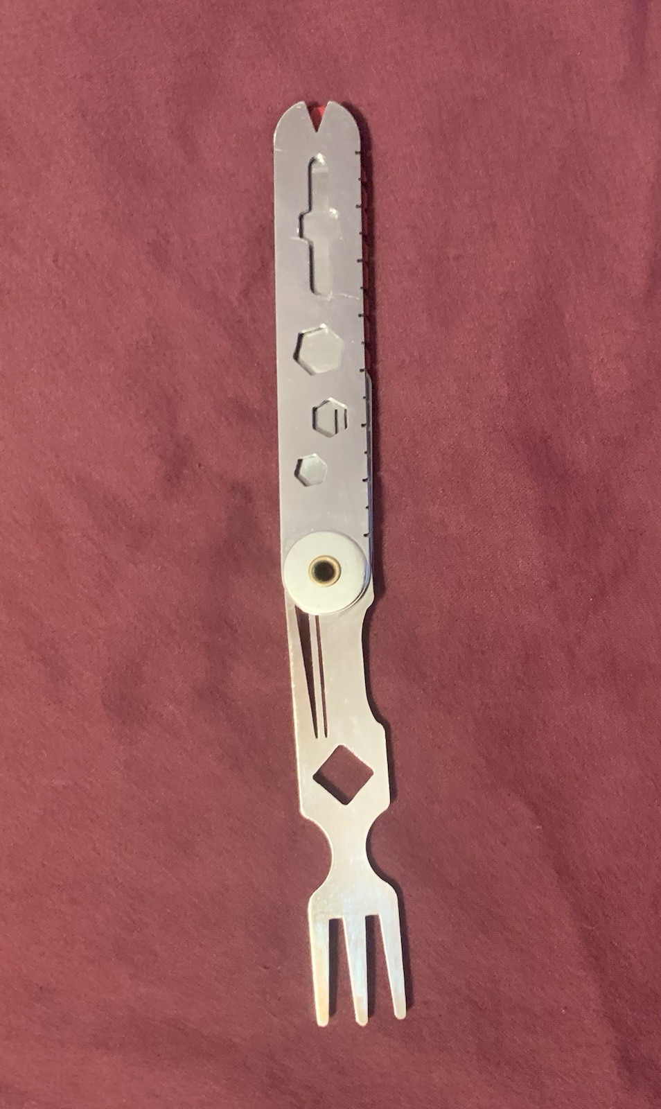 Supreme/Swiss Advance Crono N5 Pocket Knife Red