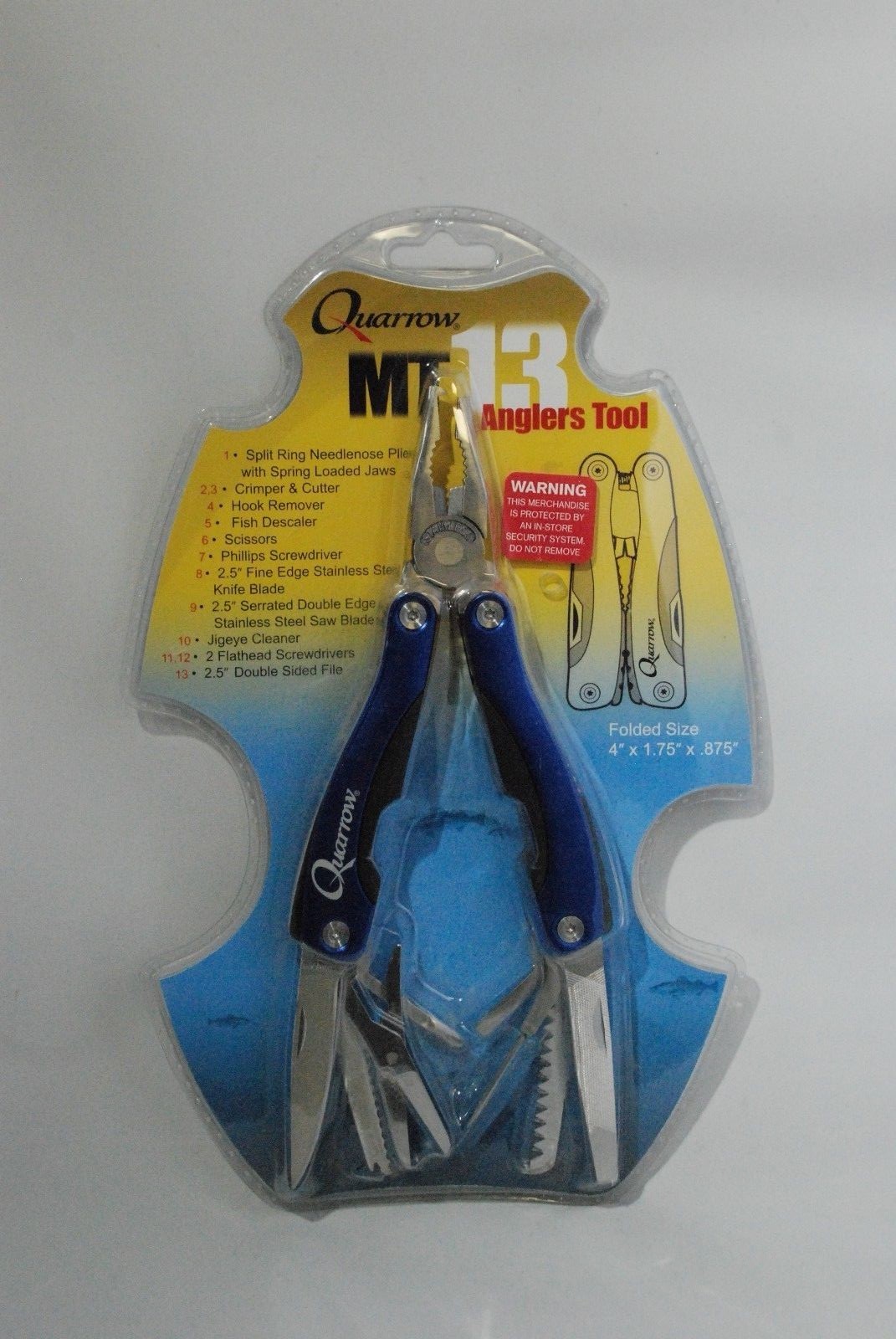 NEW – 5467 Quarrow MT13 Anglers Tool
